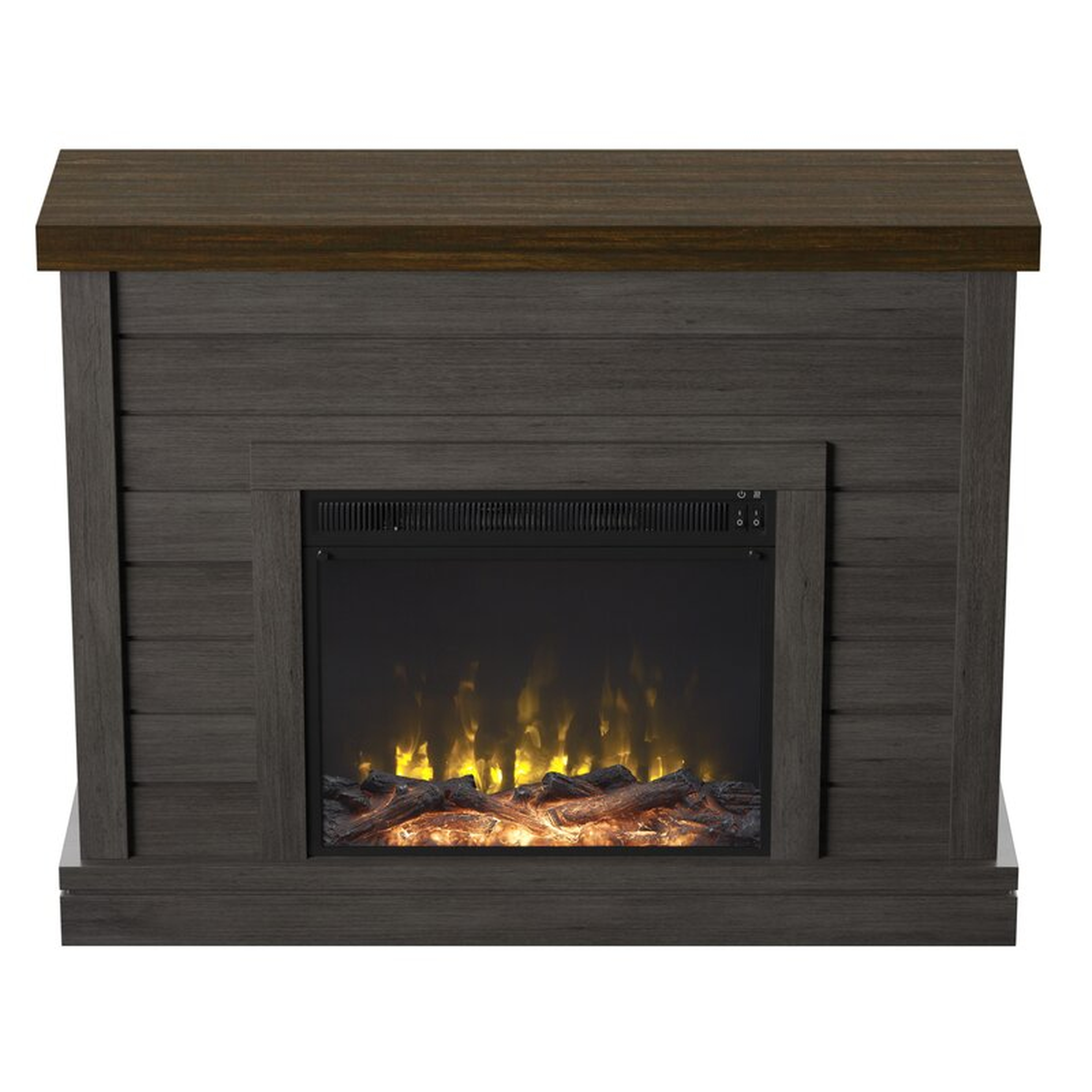 Terrence Electric Fireplace by Laurel Foundry Modern Farmhouse® - Wayfair