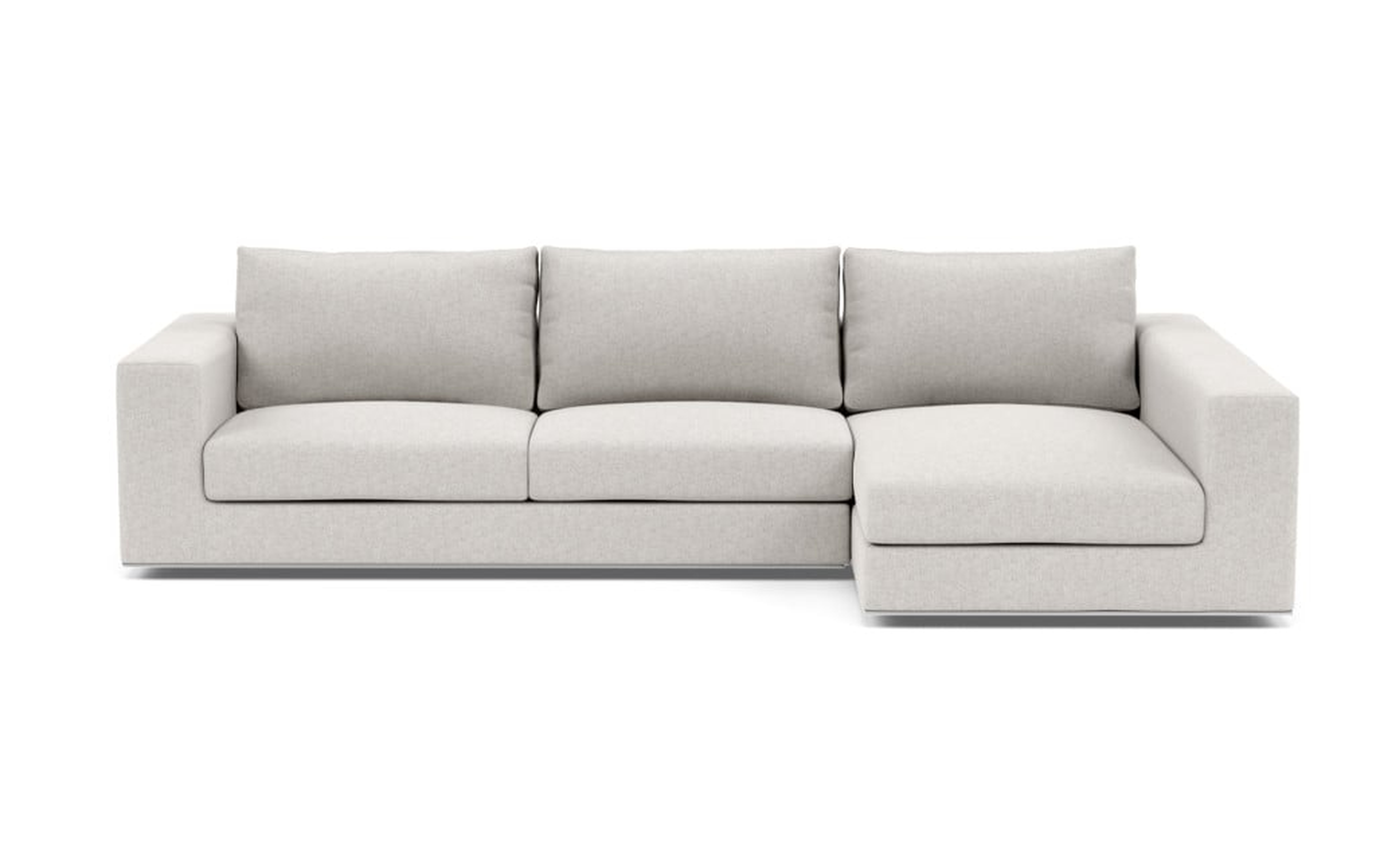Walters Sectional Sofa with Right Chaise - Interior Define