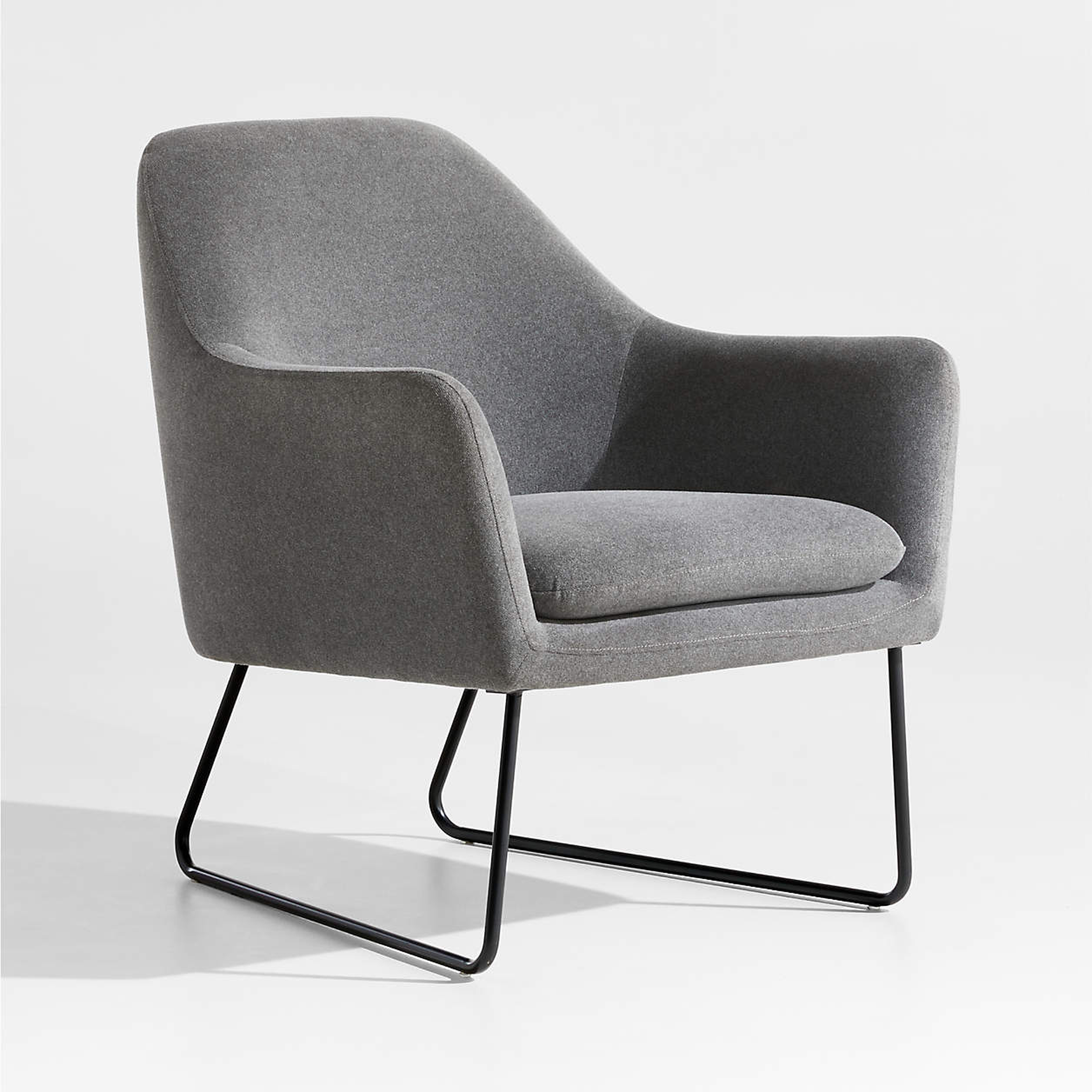 Clancy Upholstered Accent Chair - Crate and Barrel
