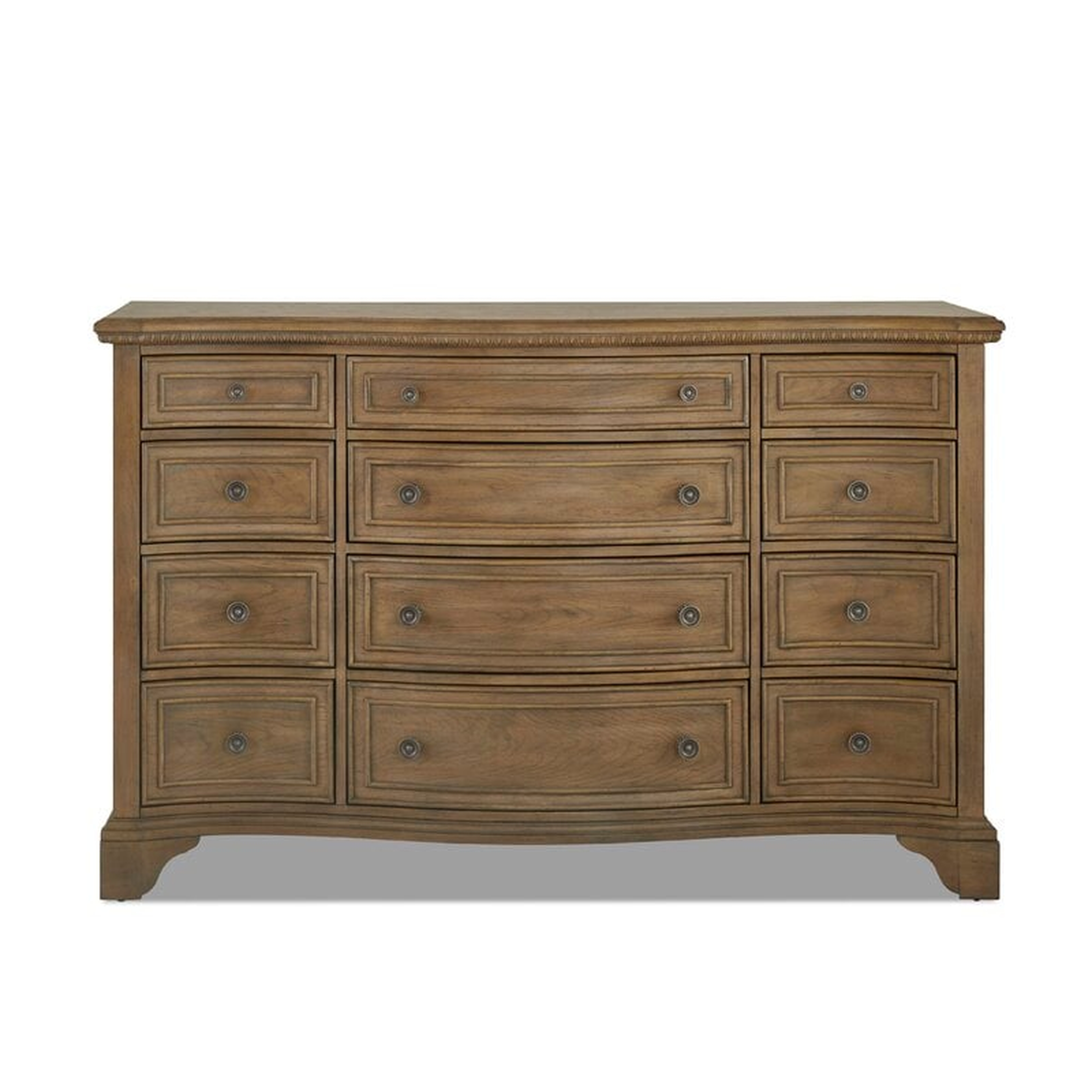 12 Drawer 66'' W Dresser - Wayfair