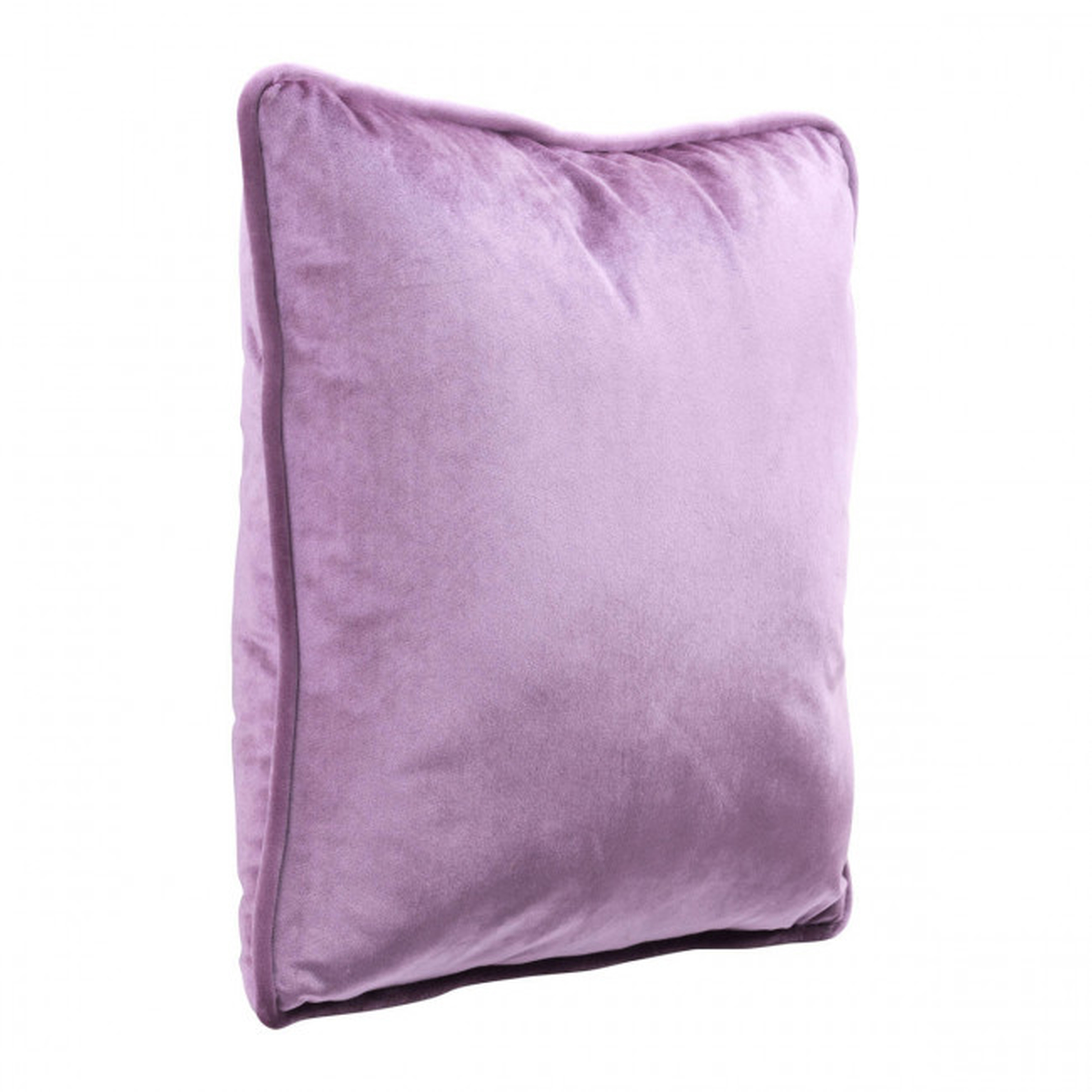 Velvet Pillow Purple - Zuri Studios
