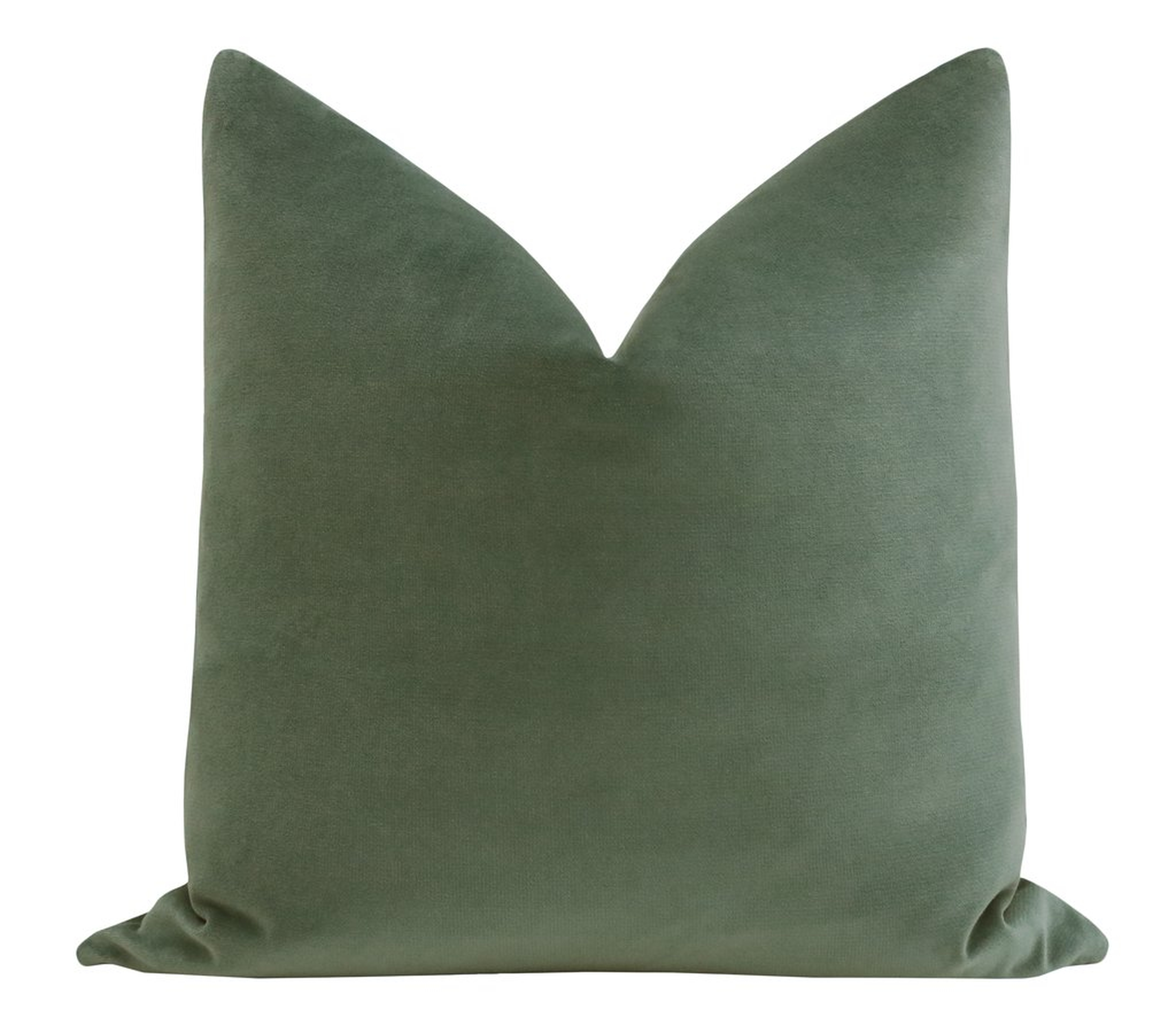 SOCIETY VELVET // EUCALYPTUS - Little Design Company
