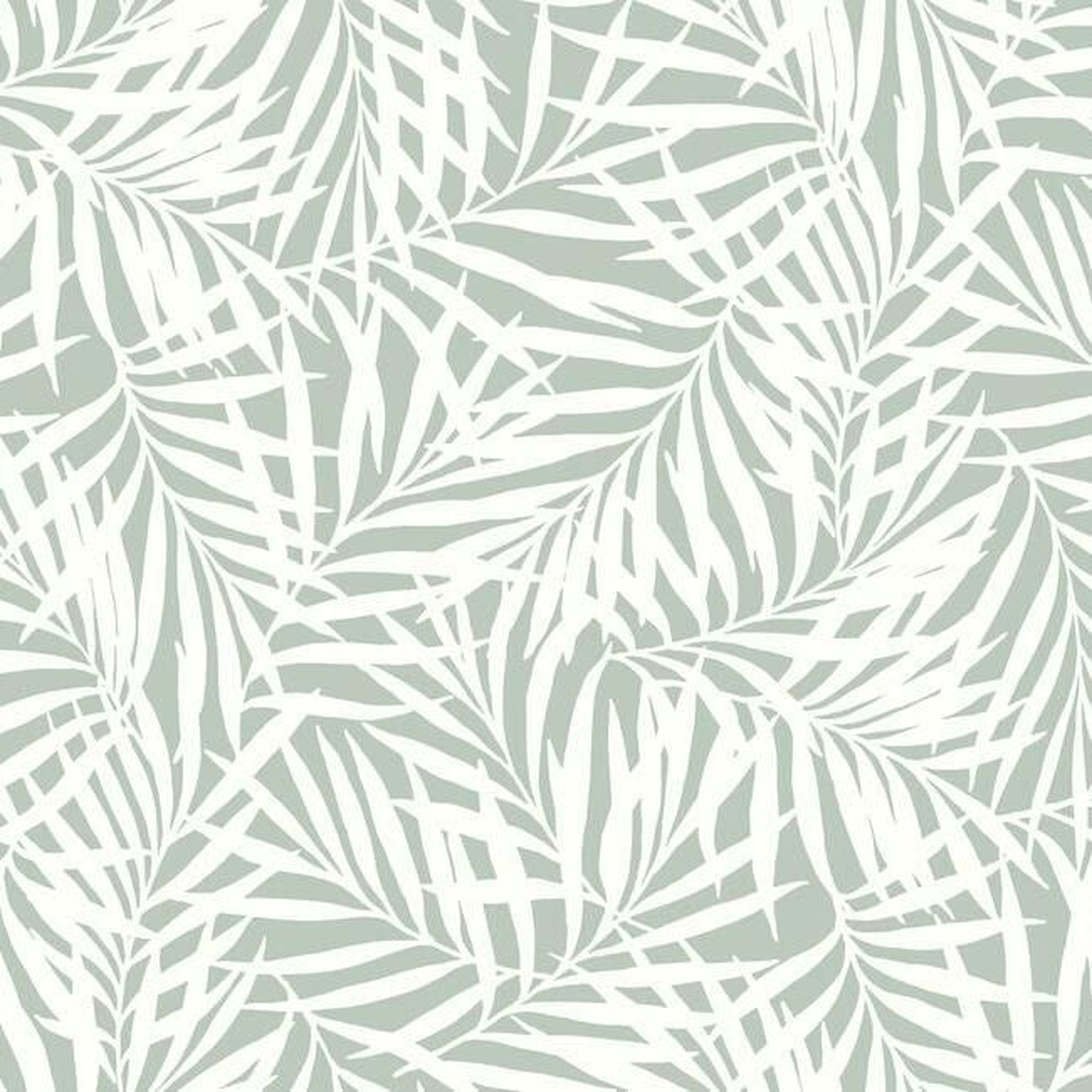 Oahu Fronds Removable Wallpaper - York Wallcoverings