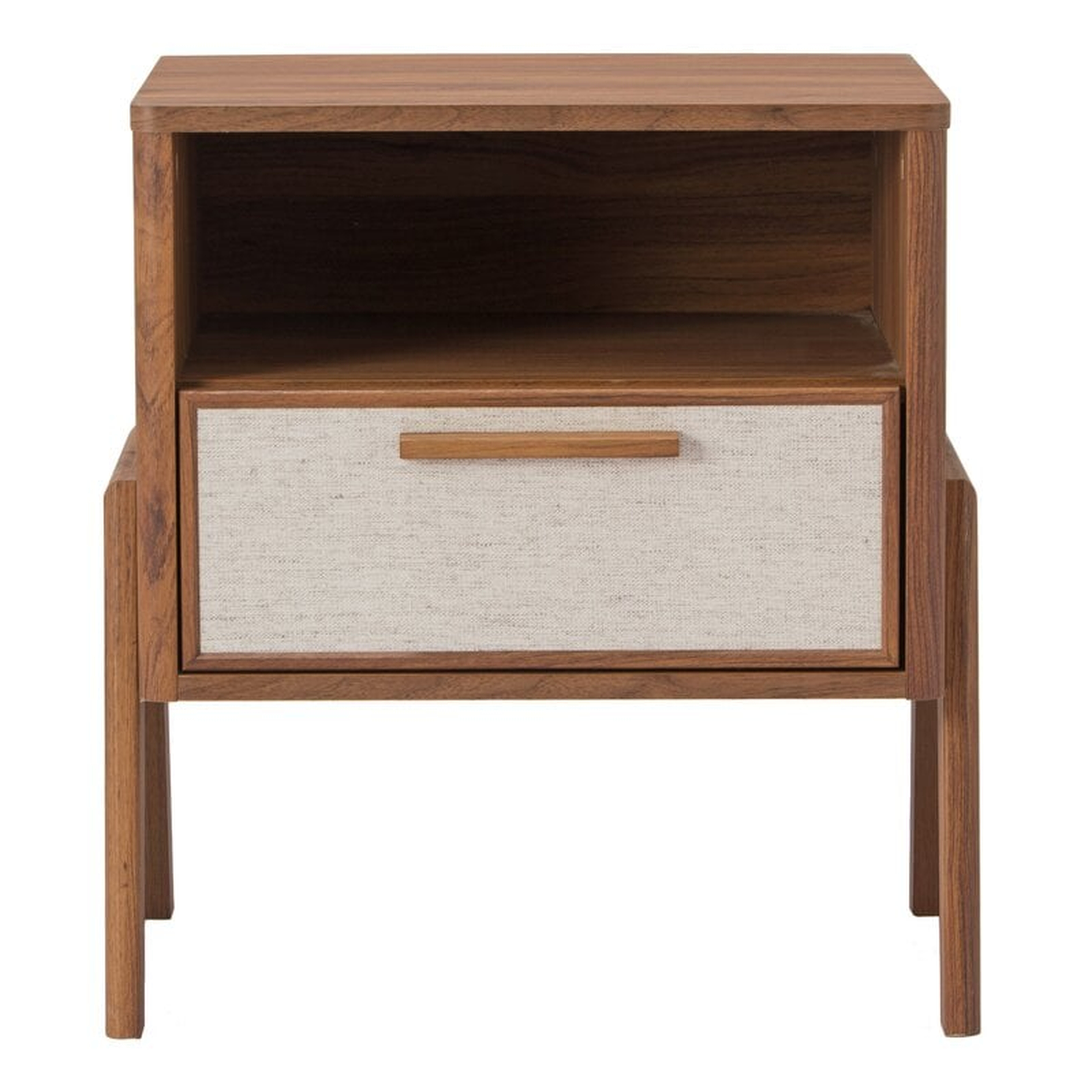 Volney End Table with Storage - Wayfair