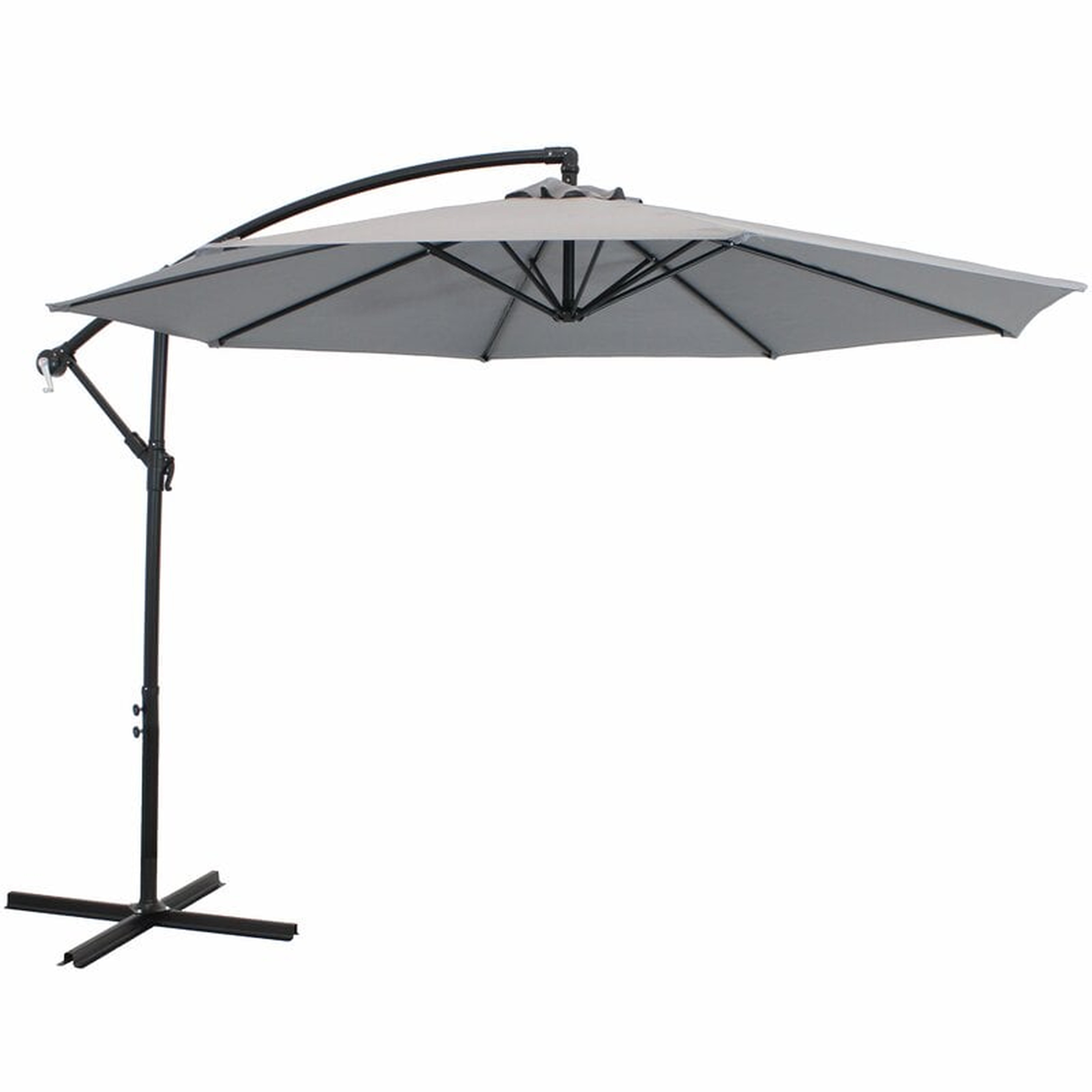 Leon 9.5' Cantilever Umbrella - Wayfair