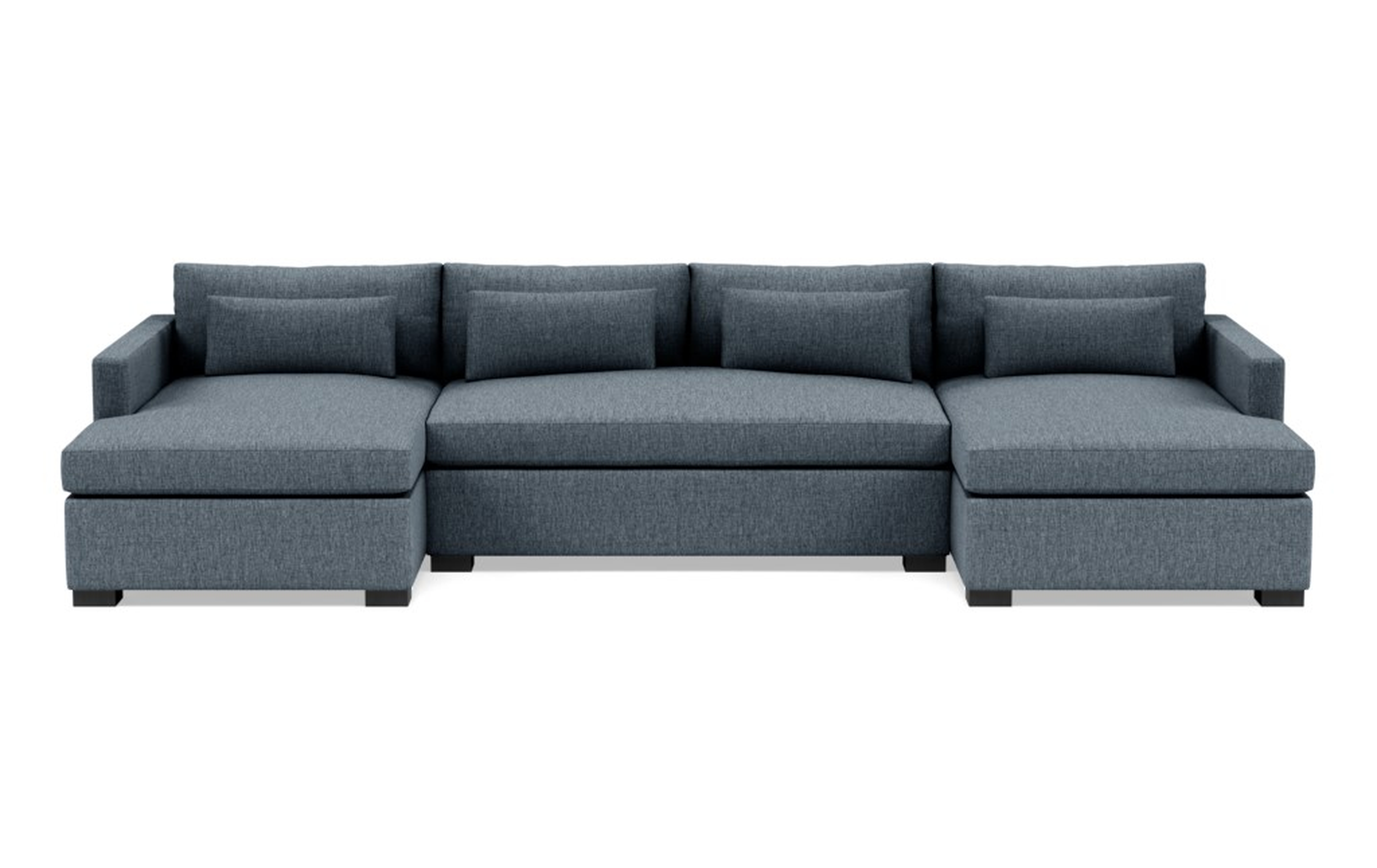 CHARLY U-Sectional Sofa - Interior Define