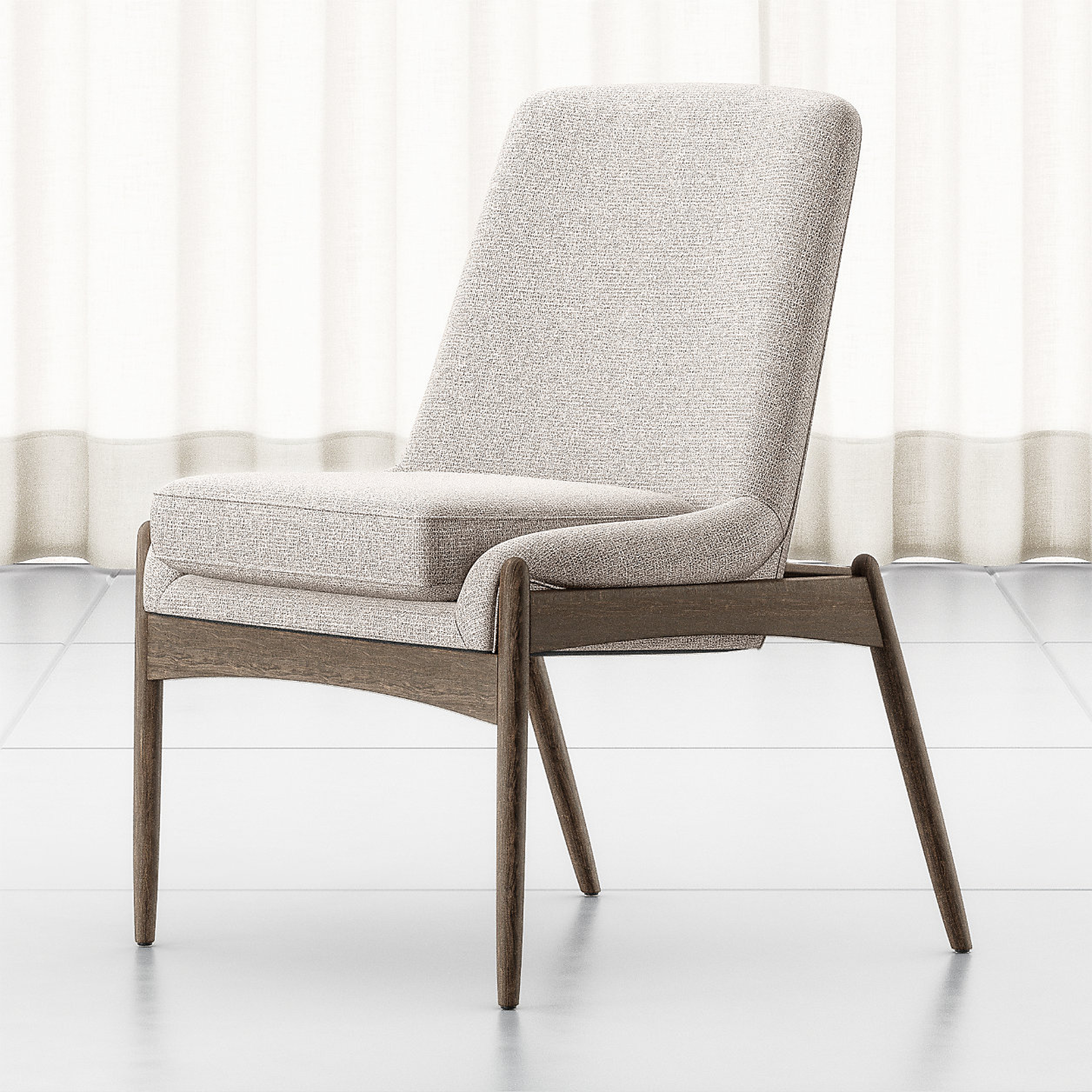 Ashton Midcentury Dining Chair - Crate and Barrel