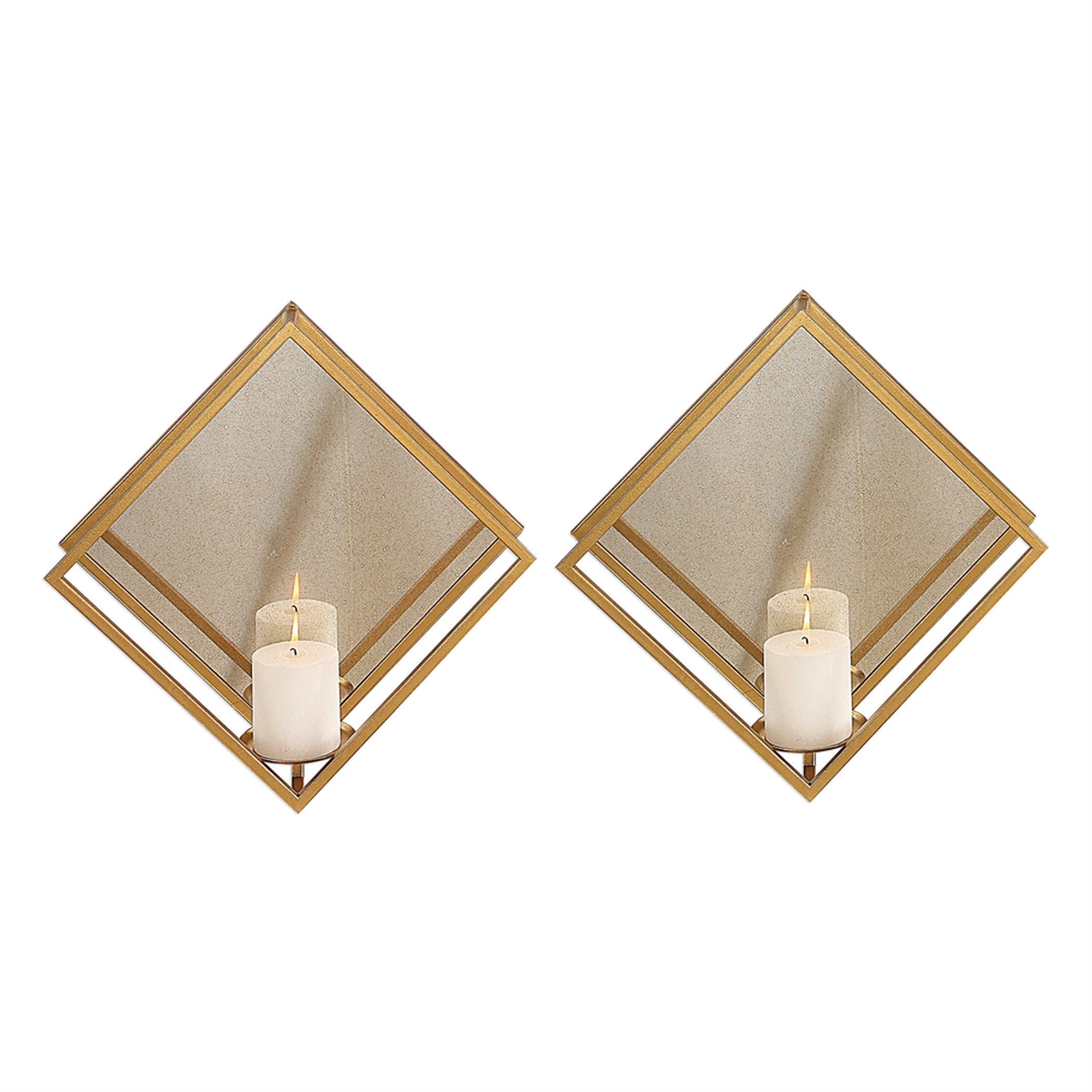 Zulia, Candle Sconce, S/2 - Hudsonhill Foundry