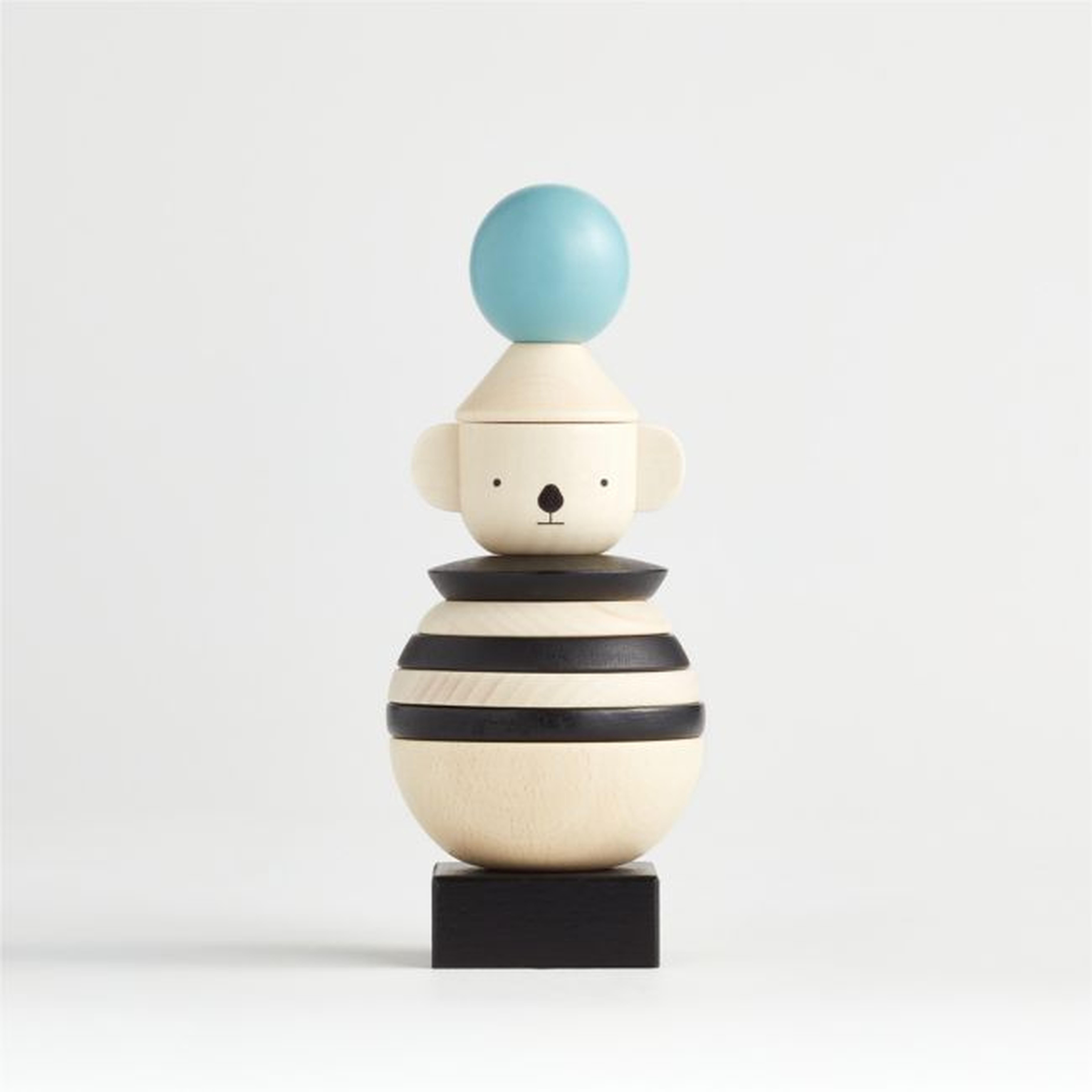 Wooden Stacking Koala - Crate and Barrel