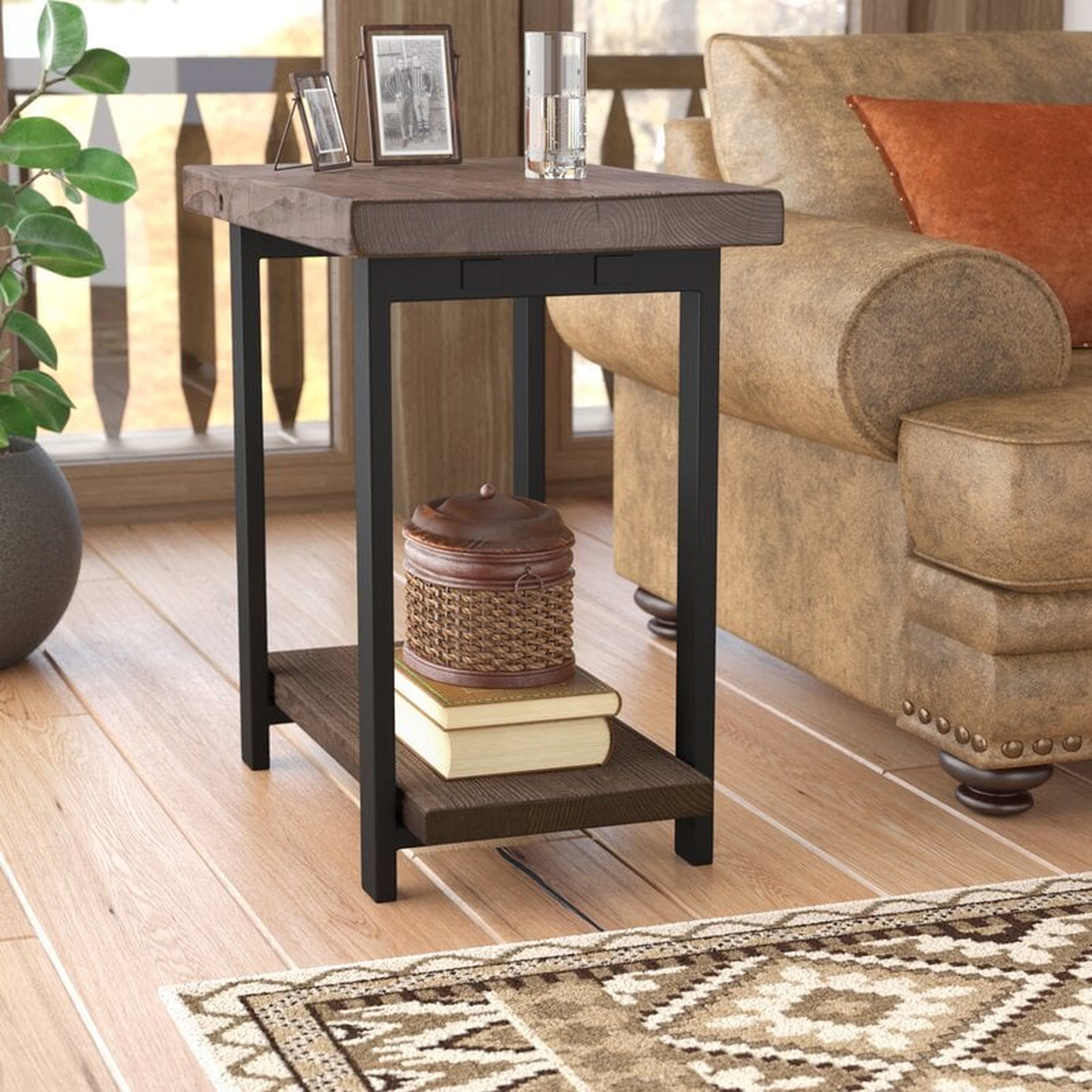 Thornhill Solid Wood End Table - Wayfair