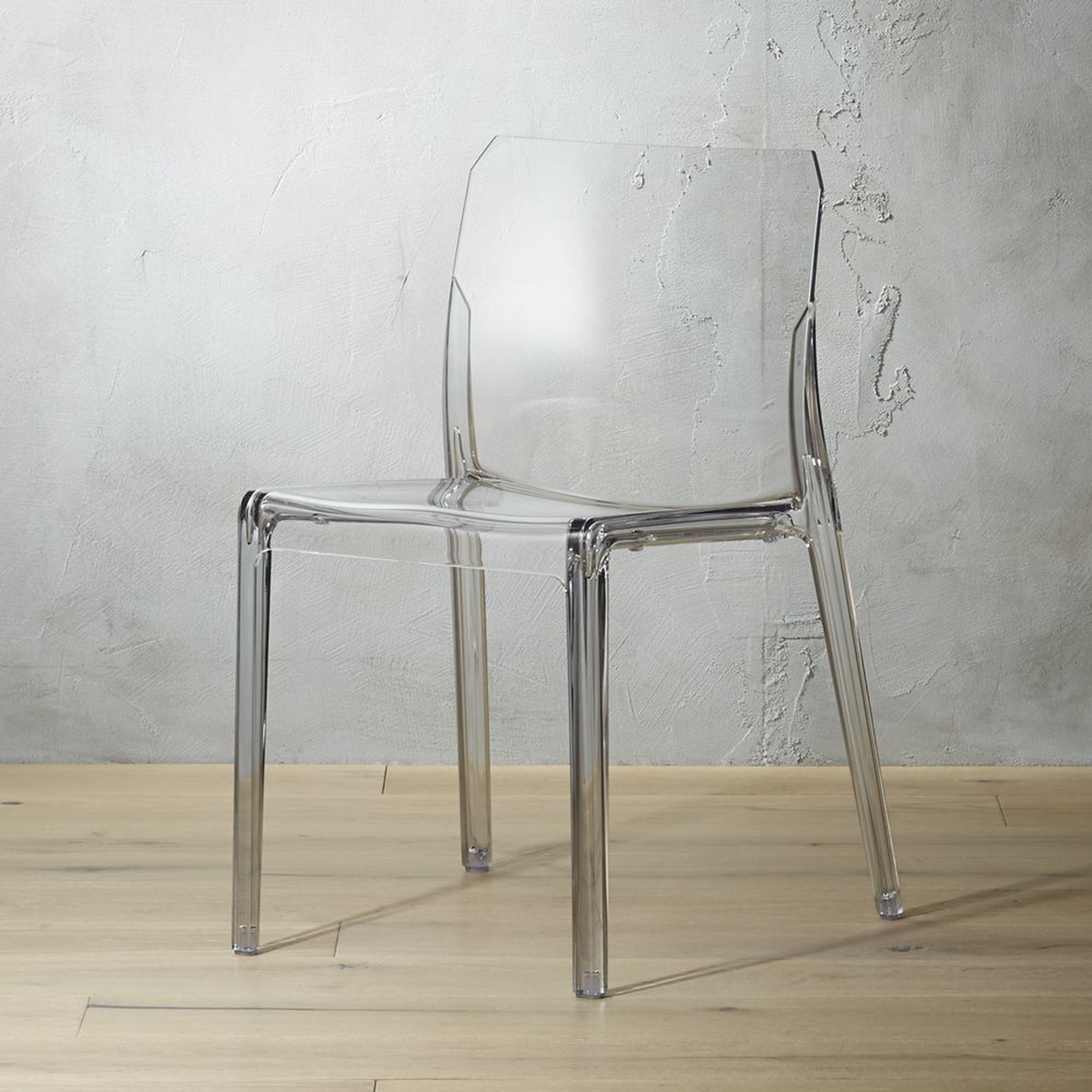 Bolla Acrylic Dining Chair - CB2