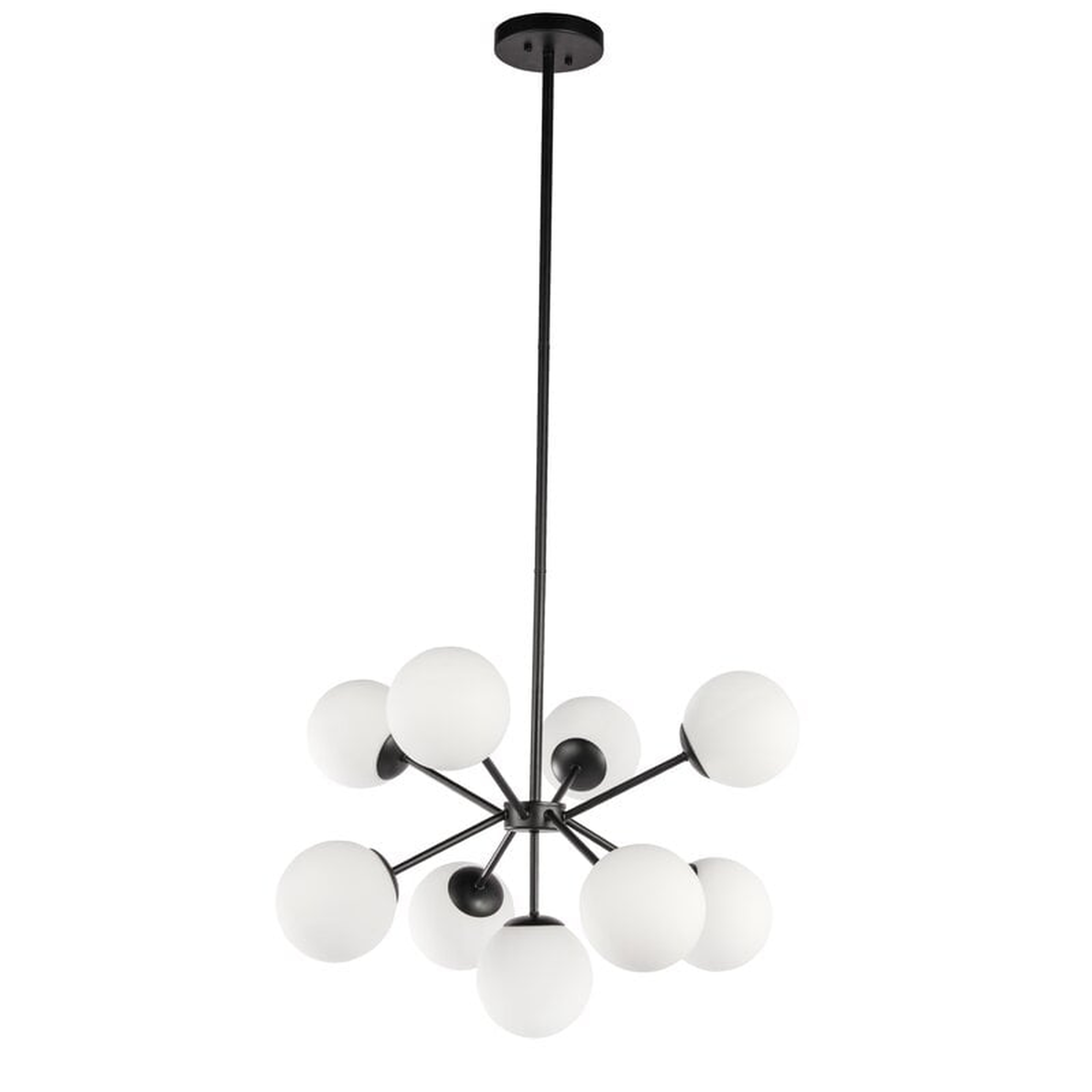 Vinita 9 - Light Sputnik Sphere Chandelier - Wayfair