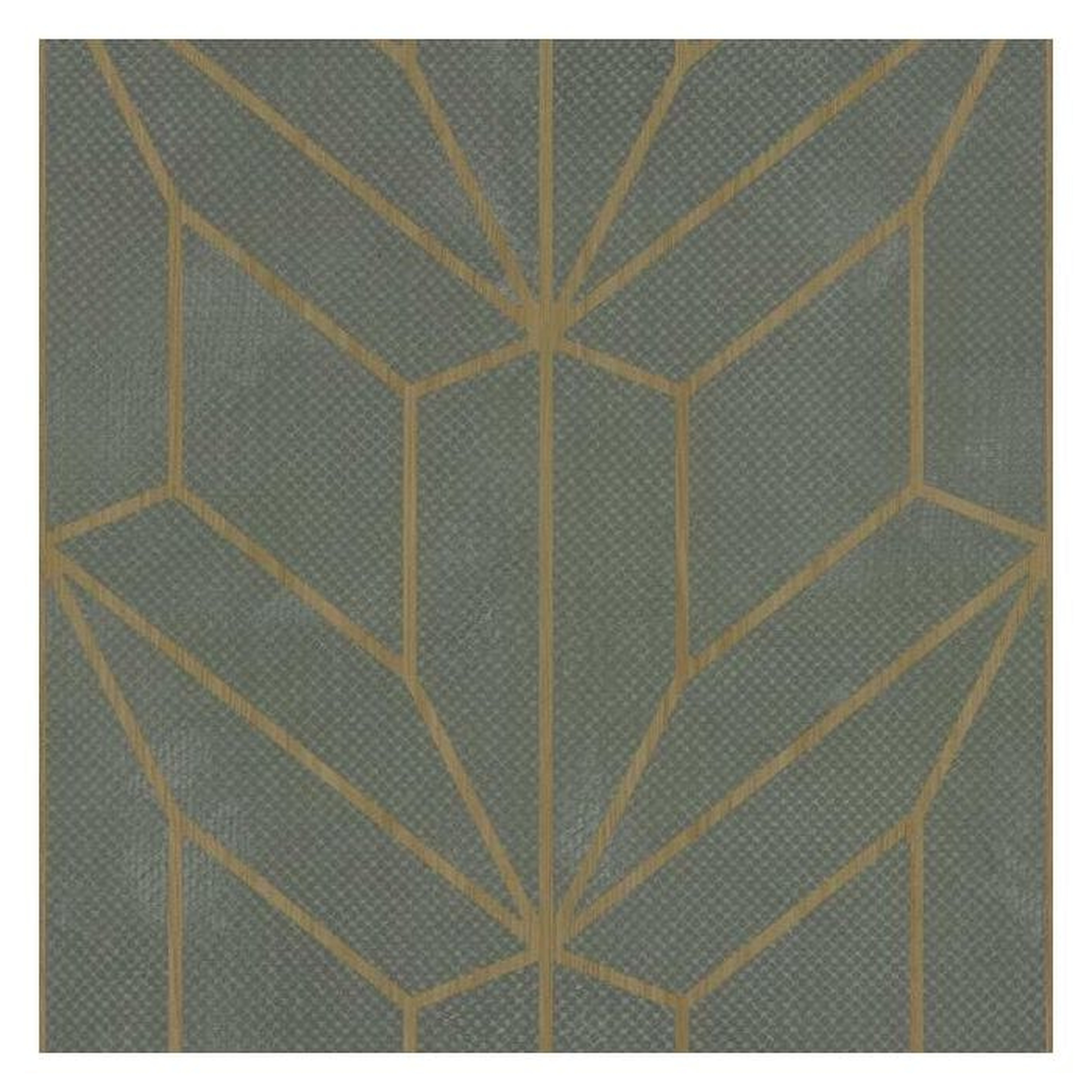 Hammered Diamond Inlay Unpasted Wallpaper - York Wallcoverings