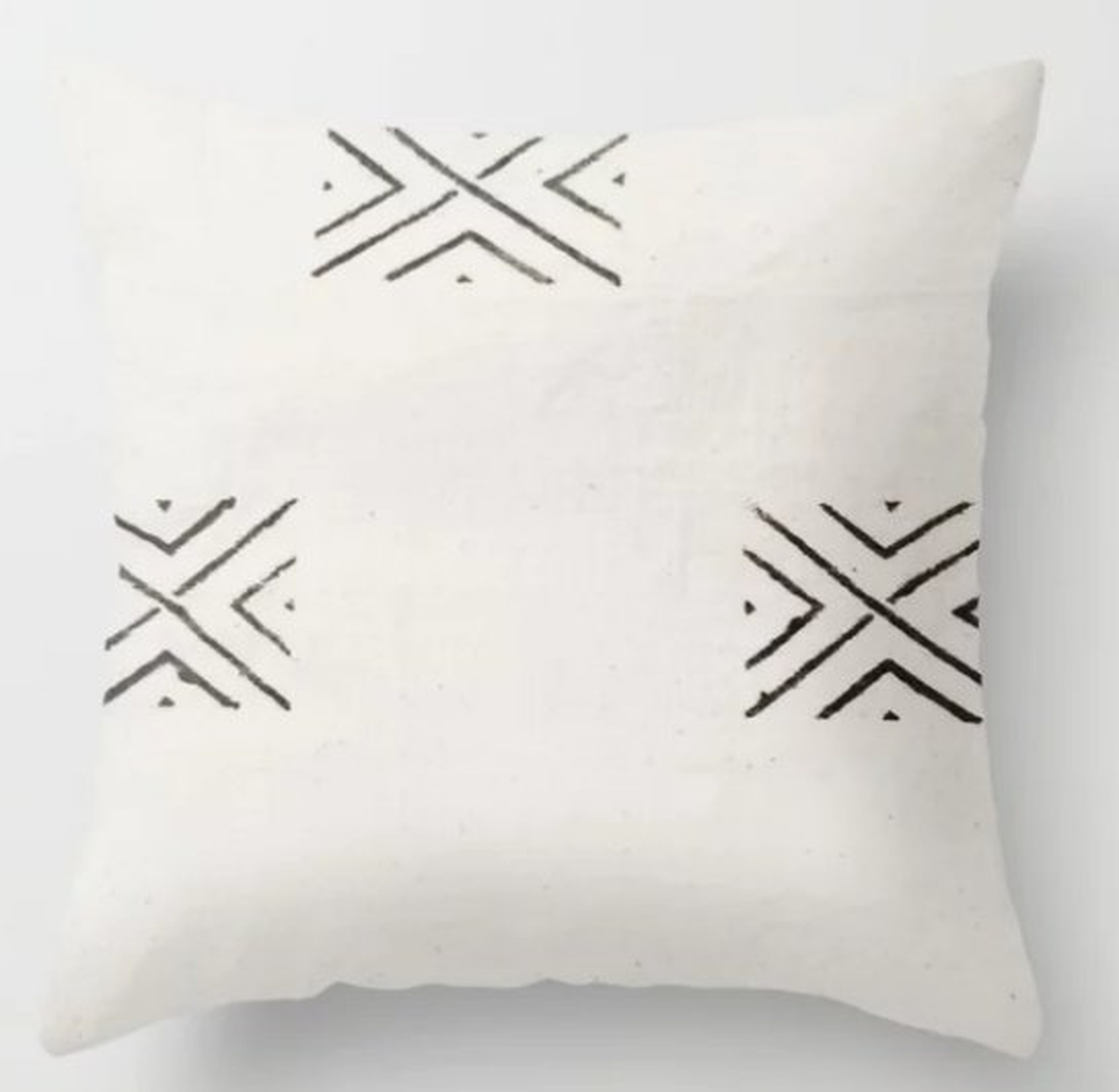 big X Throw Pillow 20x20 with insert - Society6