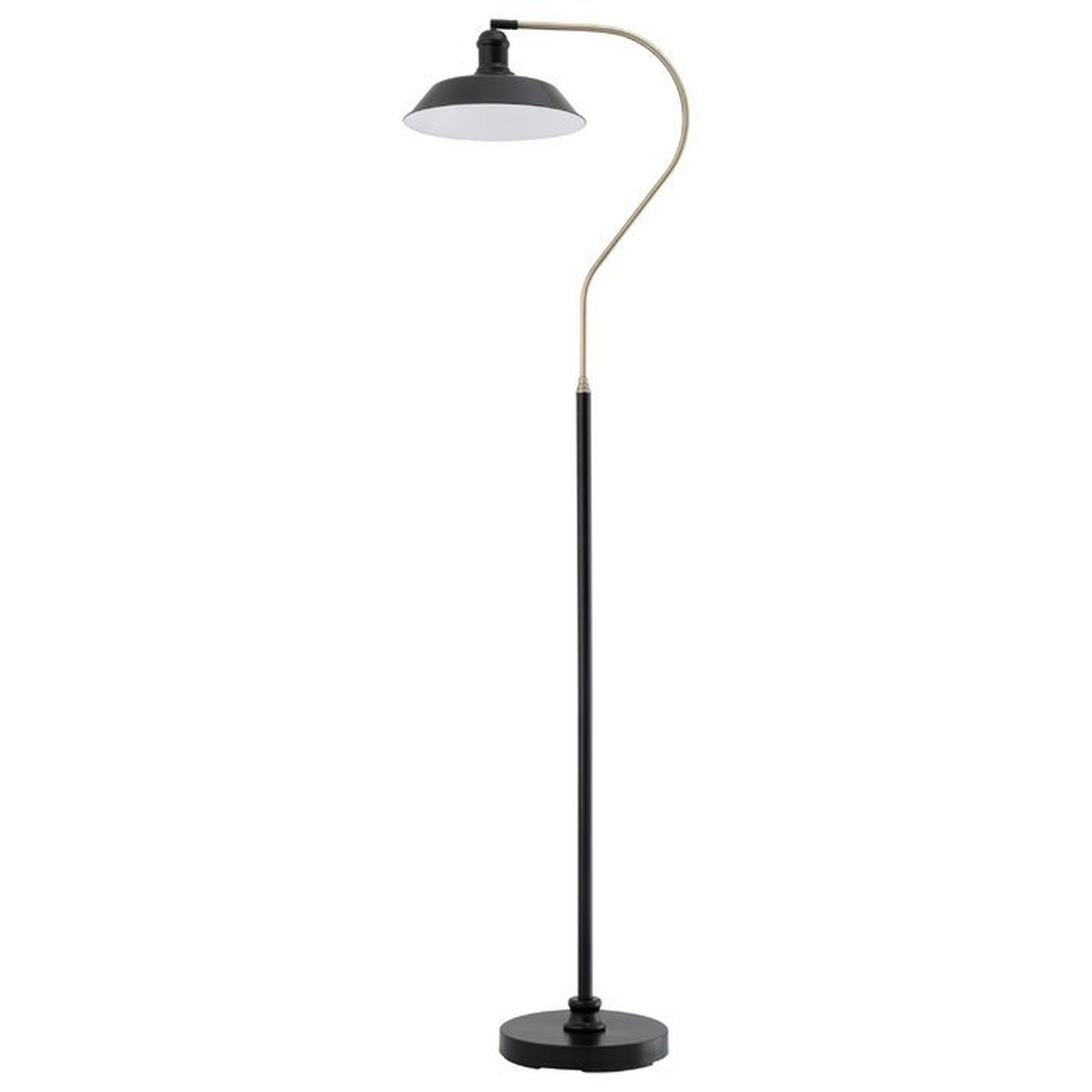 Wheelock 67" Arched Floor Lamp - Wayfair