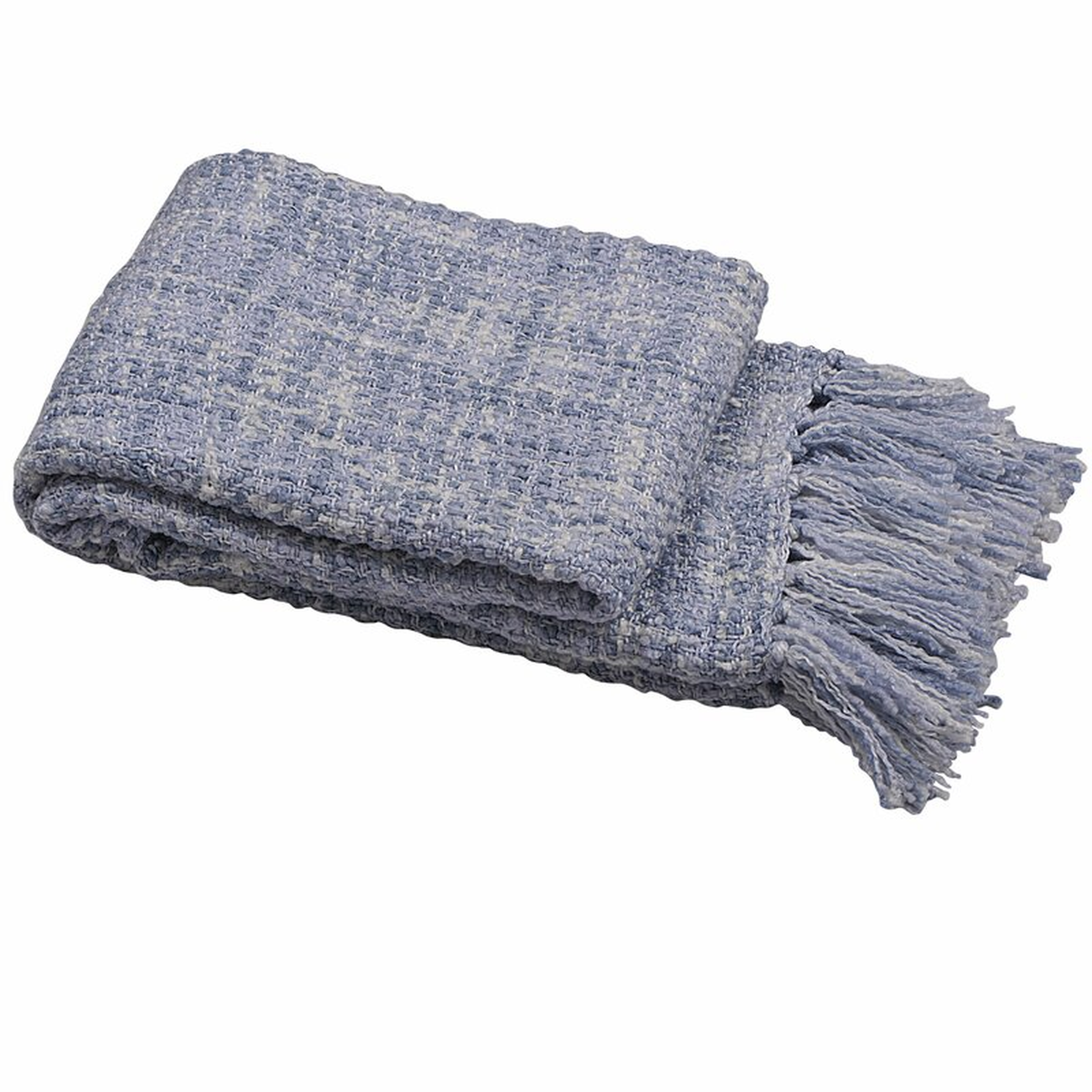 Ora Knitted Blanket - Wayfair