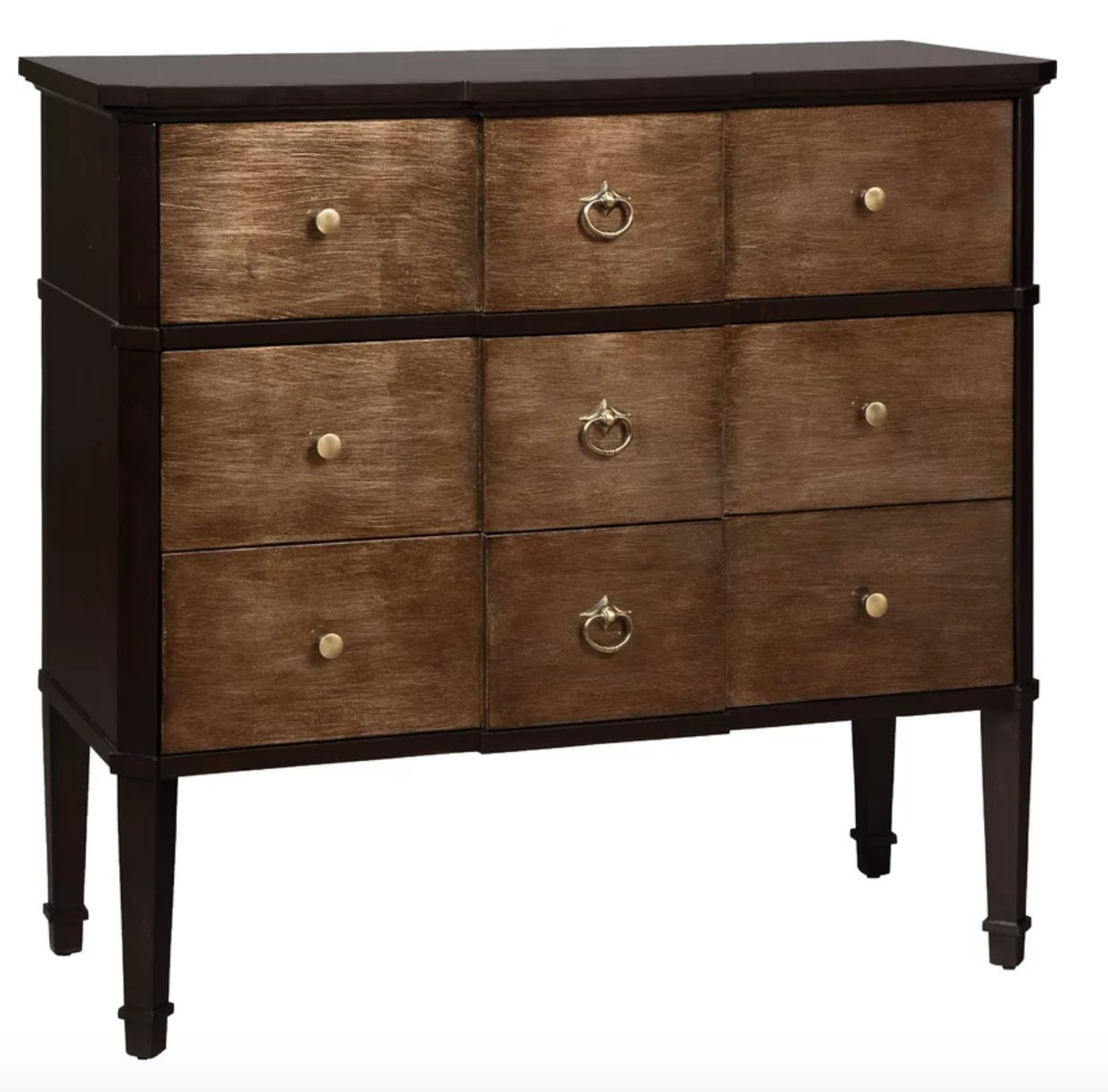 ANTIQUITY 3 DRAWER ACCENT CHEST - Perigold