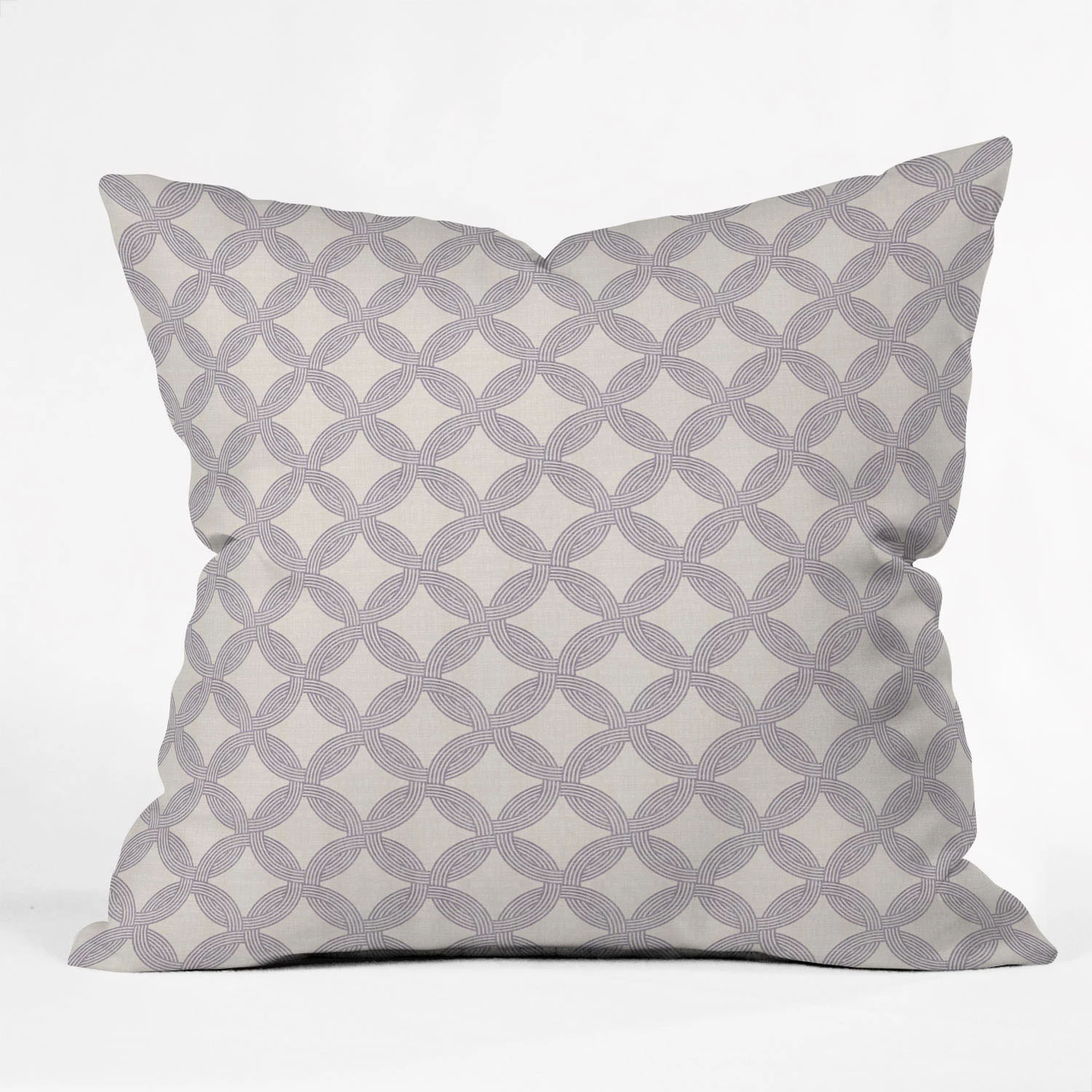 OUTDOOR THROW PILLOW JUNGLIA WEAVE  BY HOLLI ZOLLINGER - Wander Print Co.