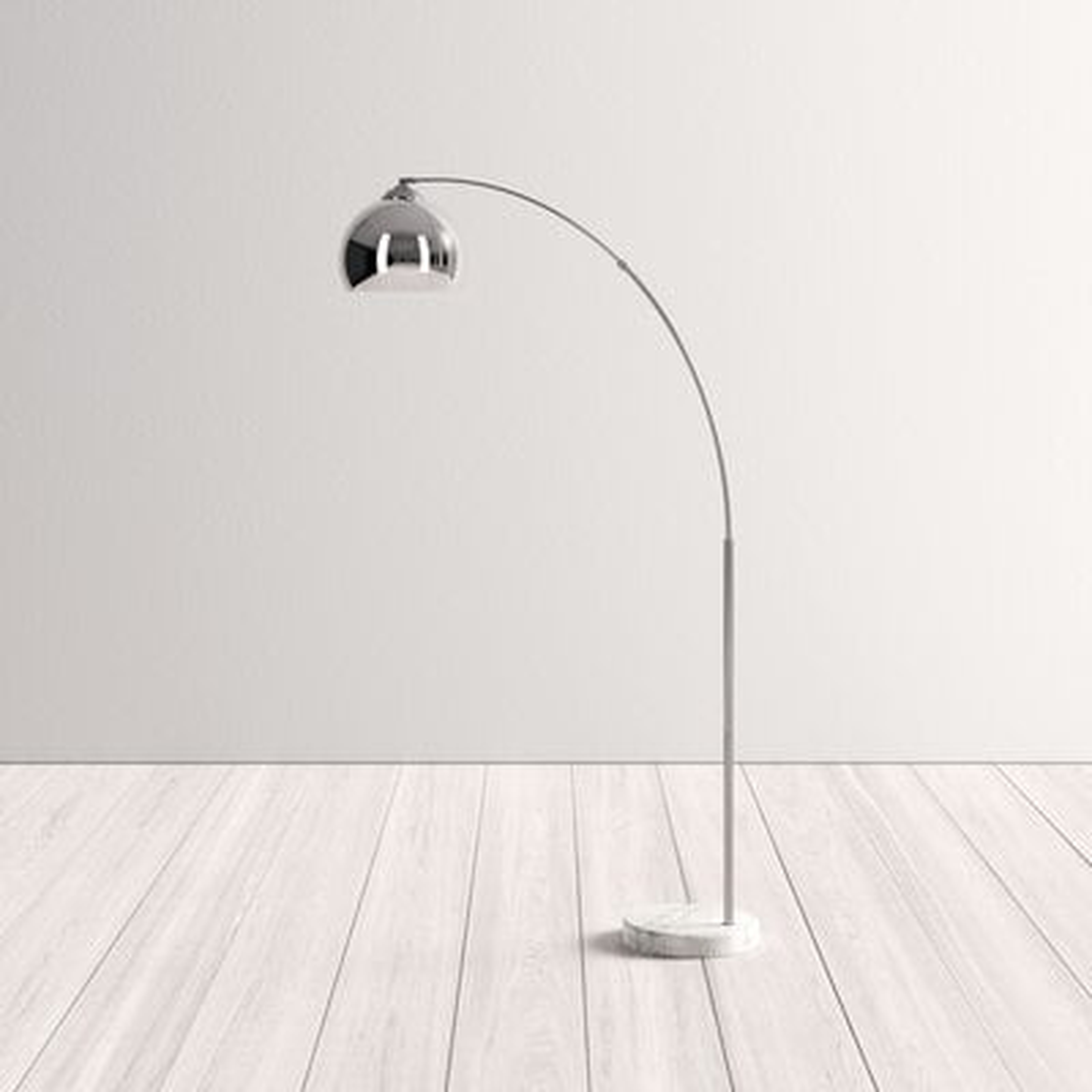 Shearwater 67" Arched Floor Lamp - AllModern