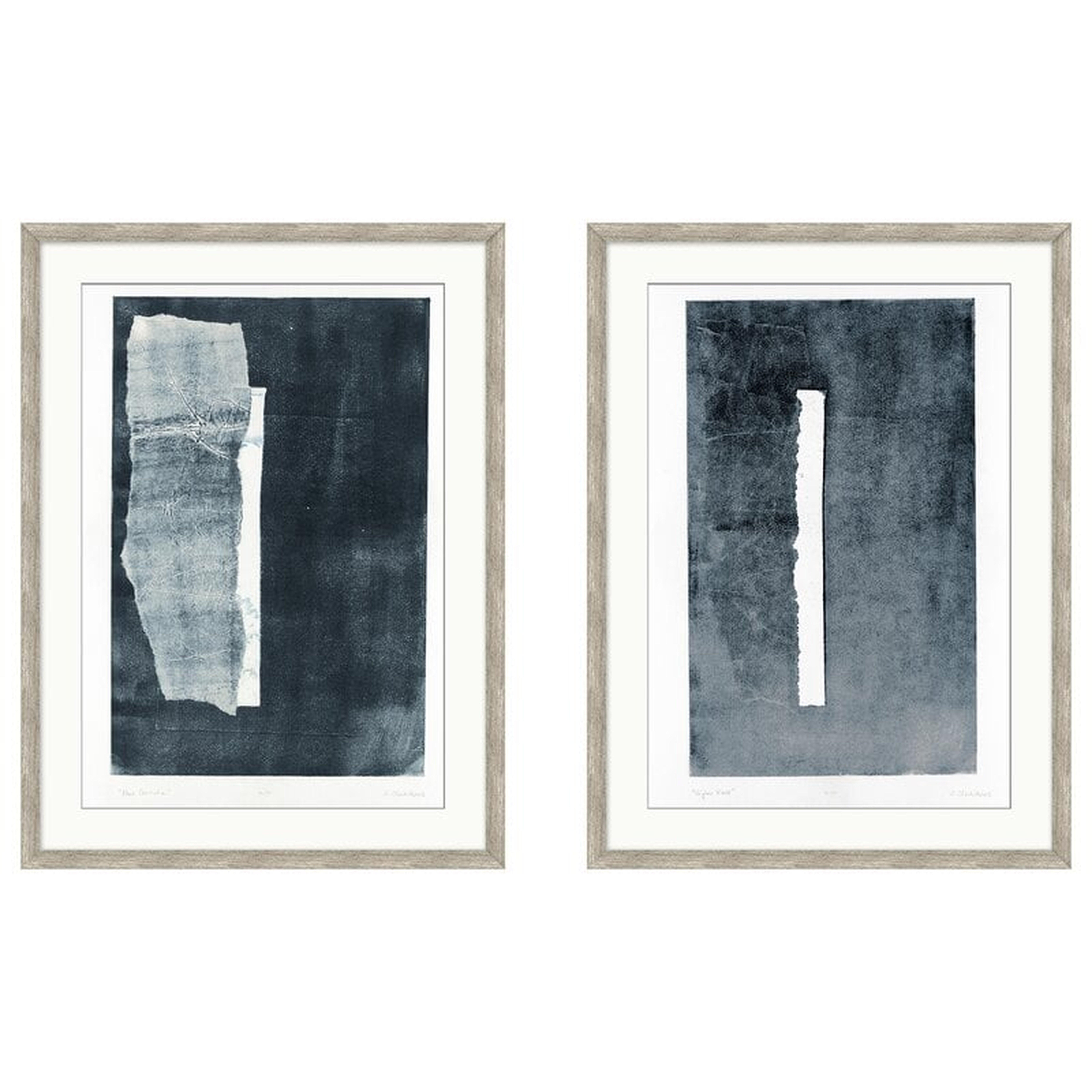 New Conviction - 2 Piece Picture Frame Graphic Art Print Set on Paper - Perigold