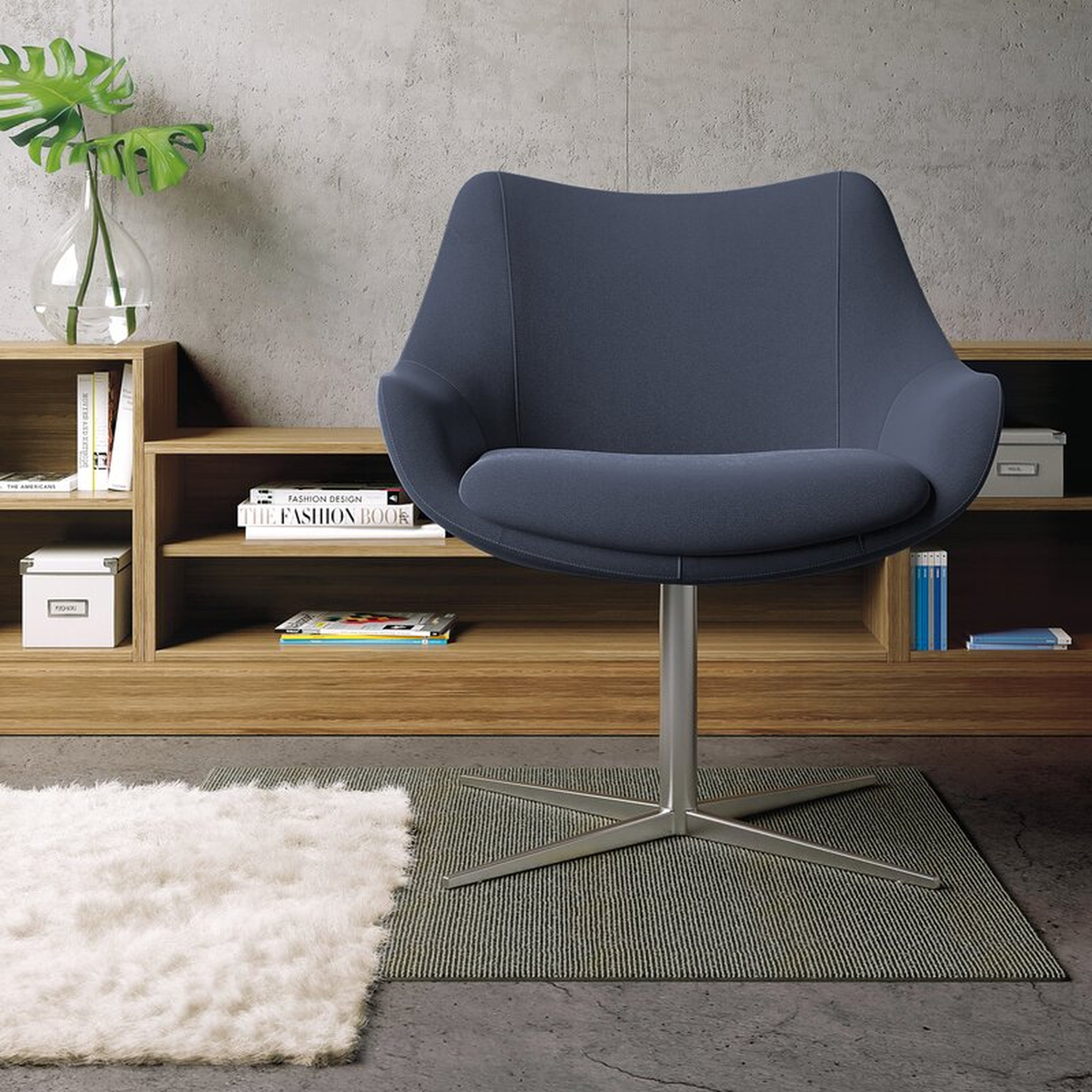 Bloom Swivel Lounge Chair - Wayfair