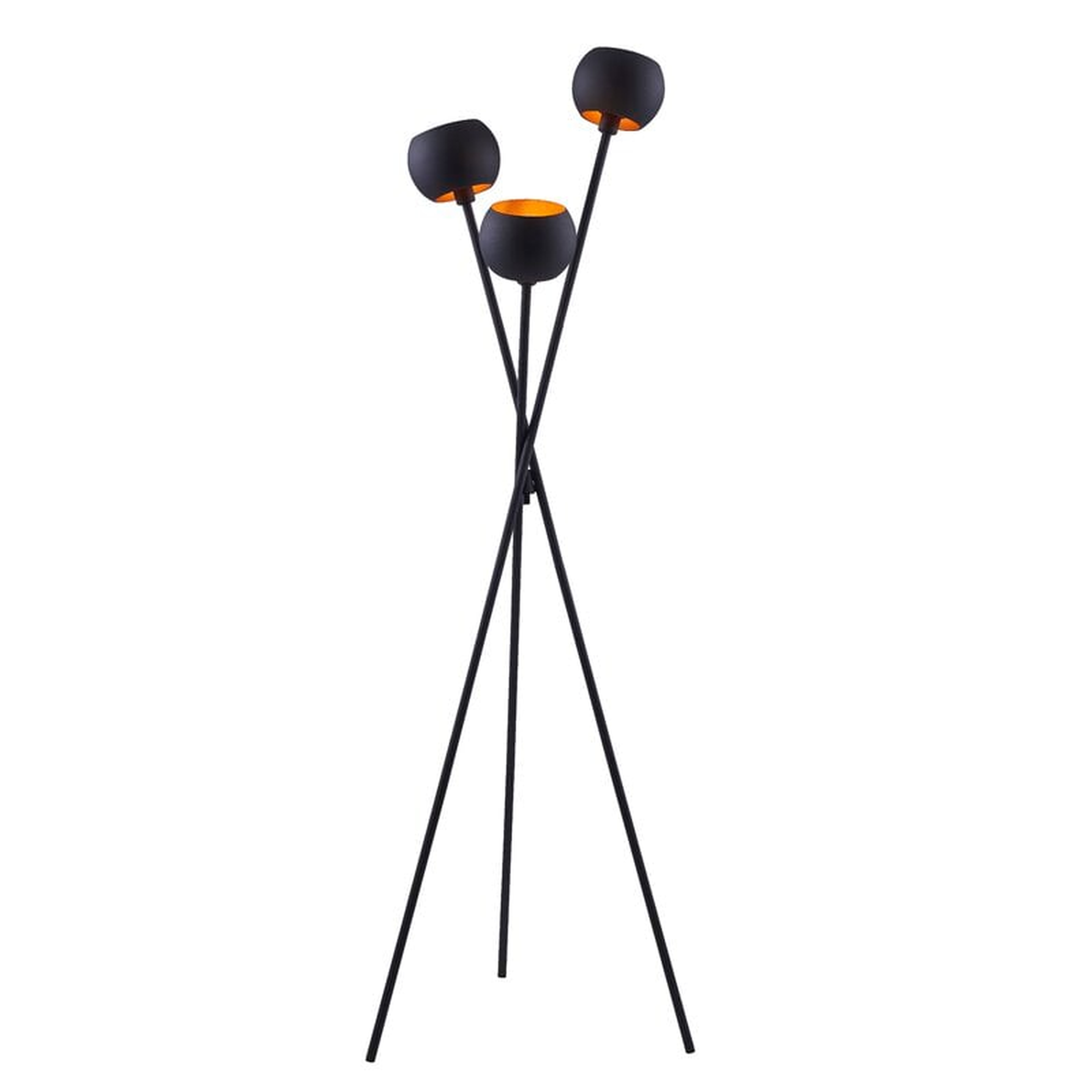Kenner 63" Tripod Floor Lamp - Wayfair