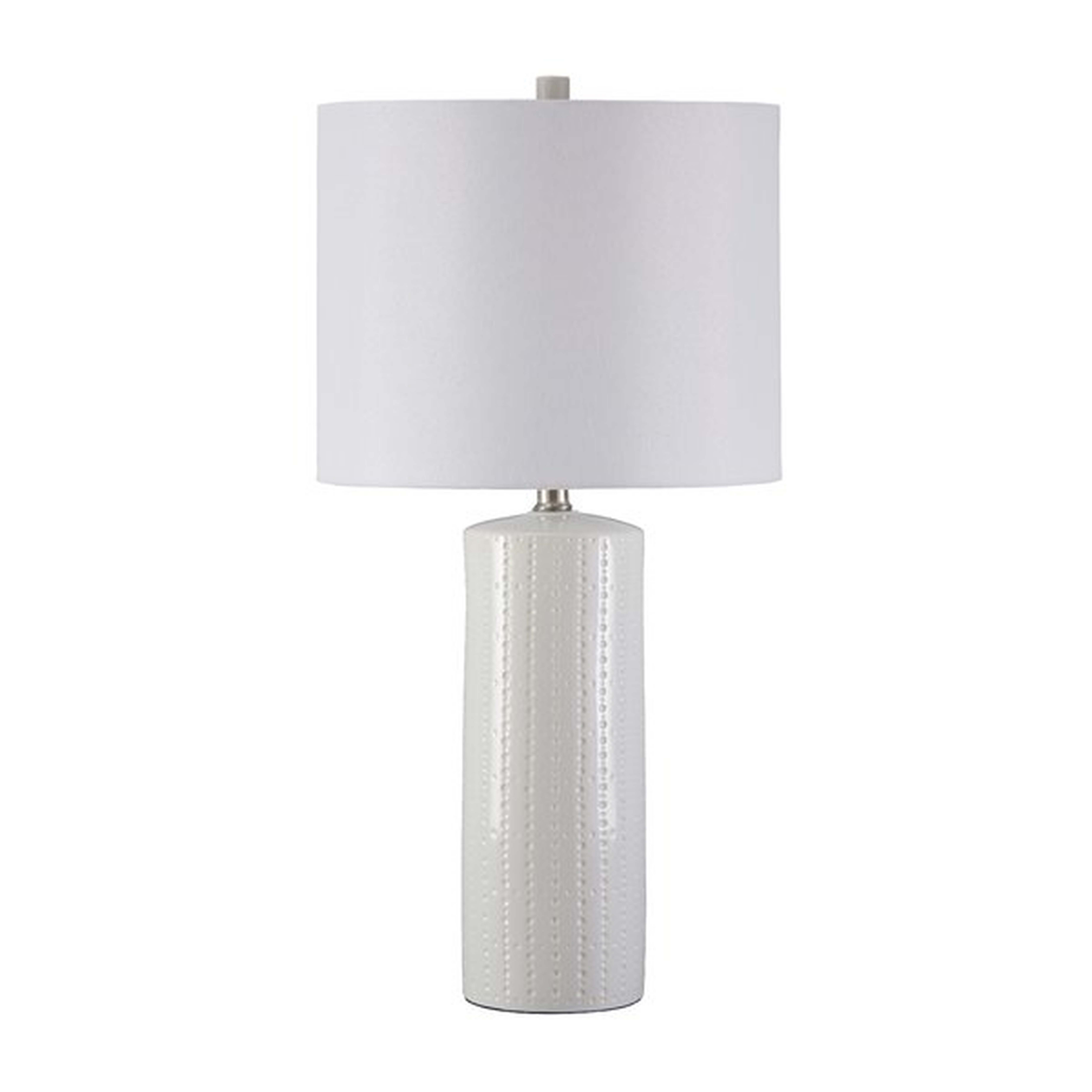 Heming 25" Table Lamp Set (Set of 2) - Wayfair