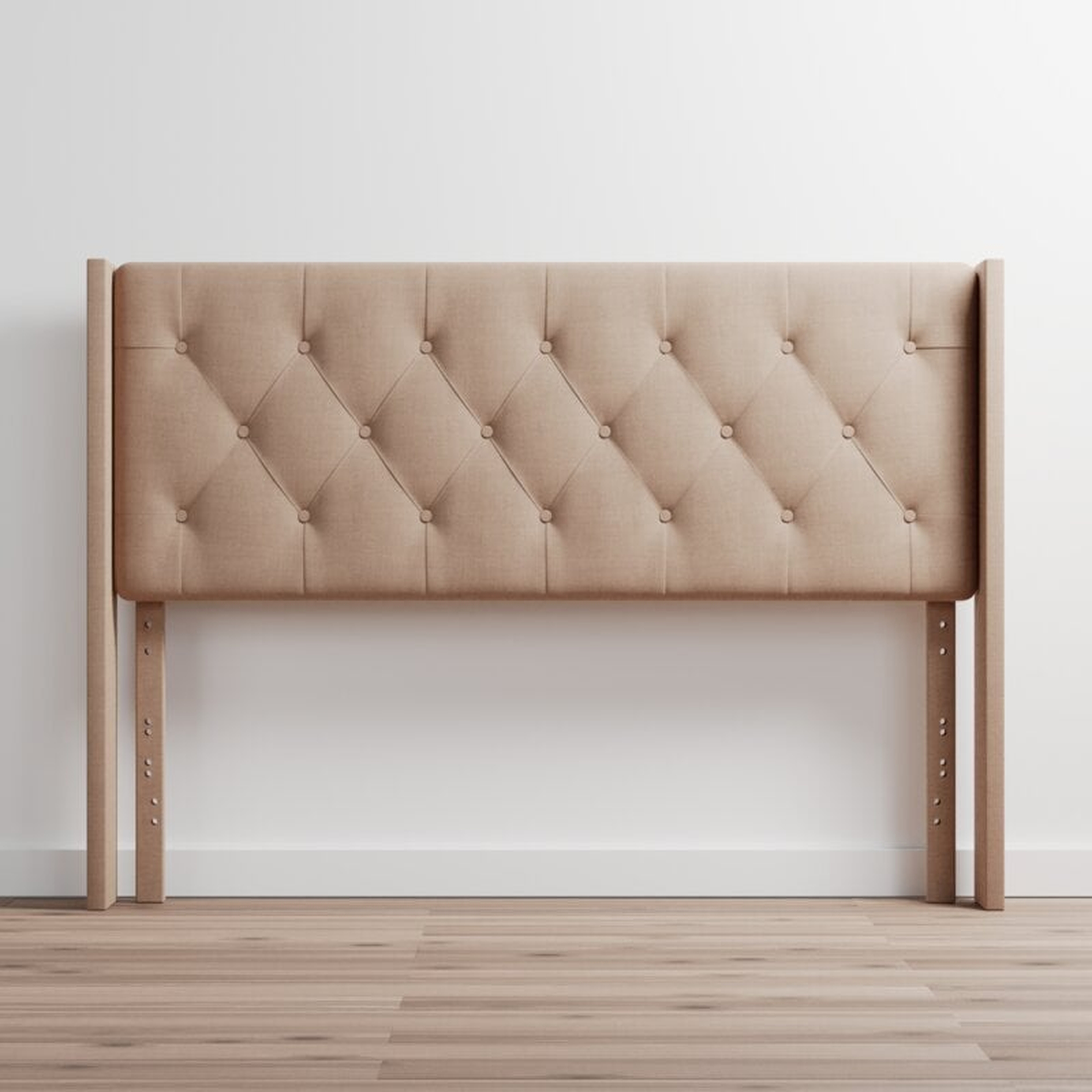 Abriela Upholstered Panel Headboard - Wayfair
