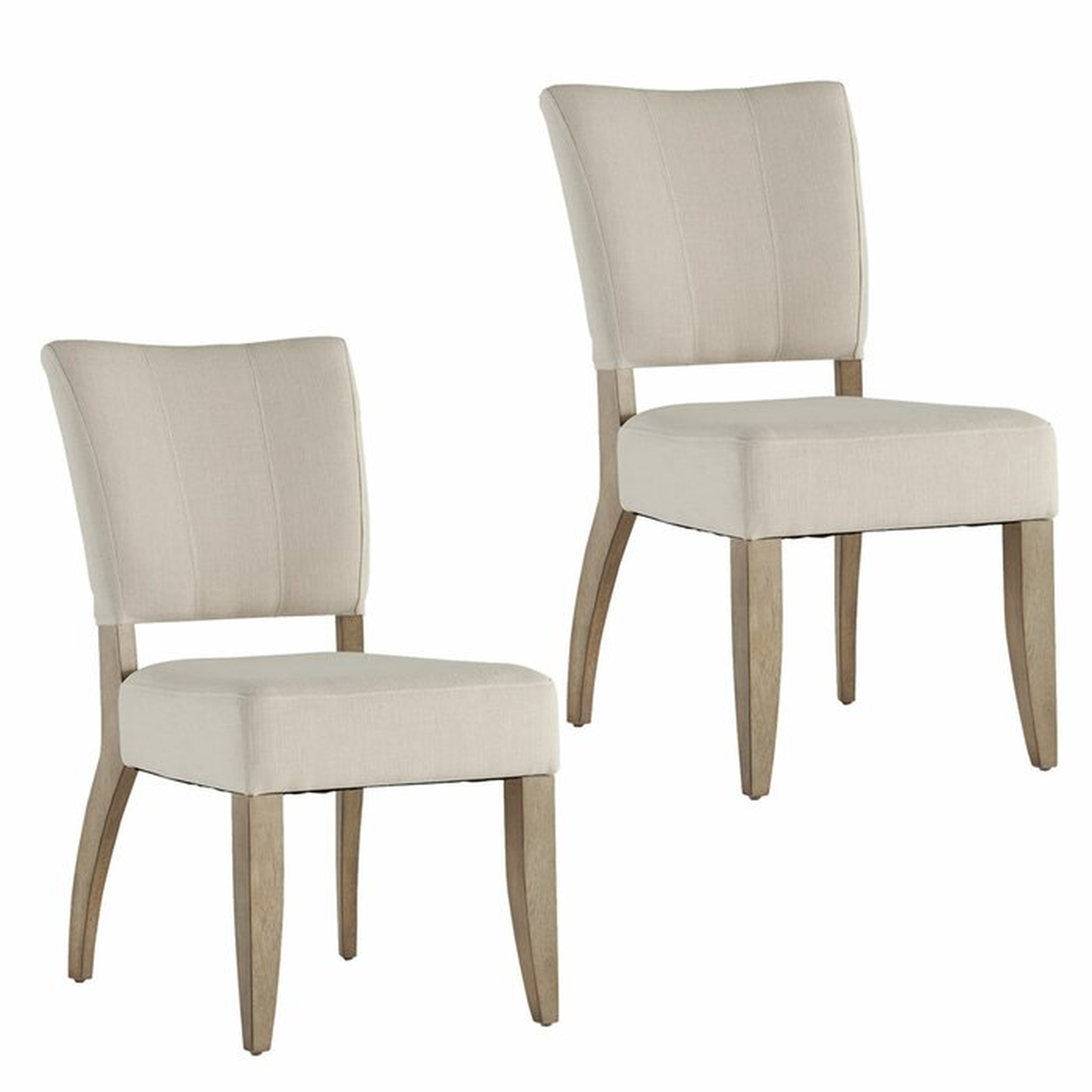 Willsey Upholstered Side Chair, Set of 2 - Wayfair