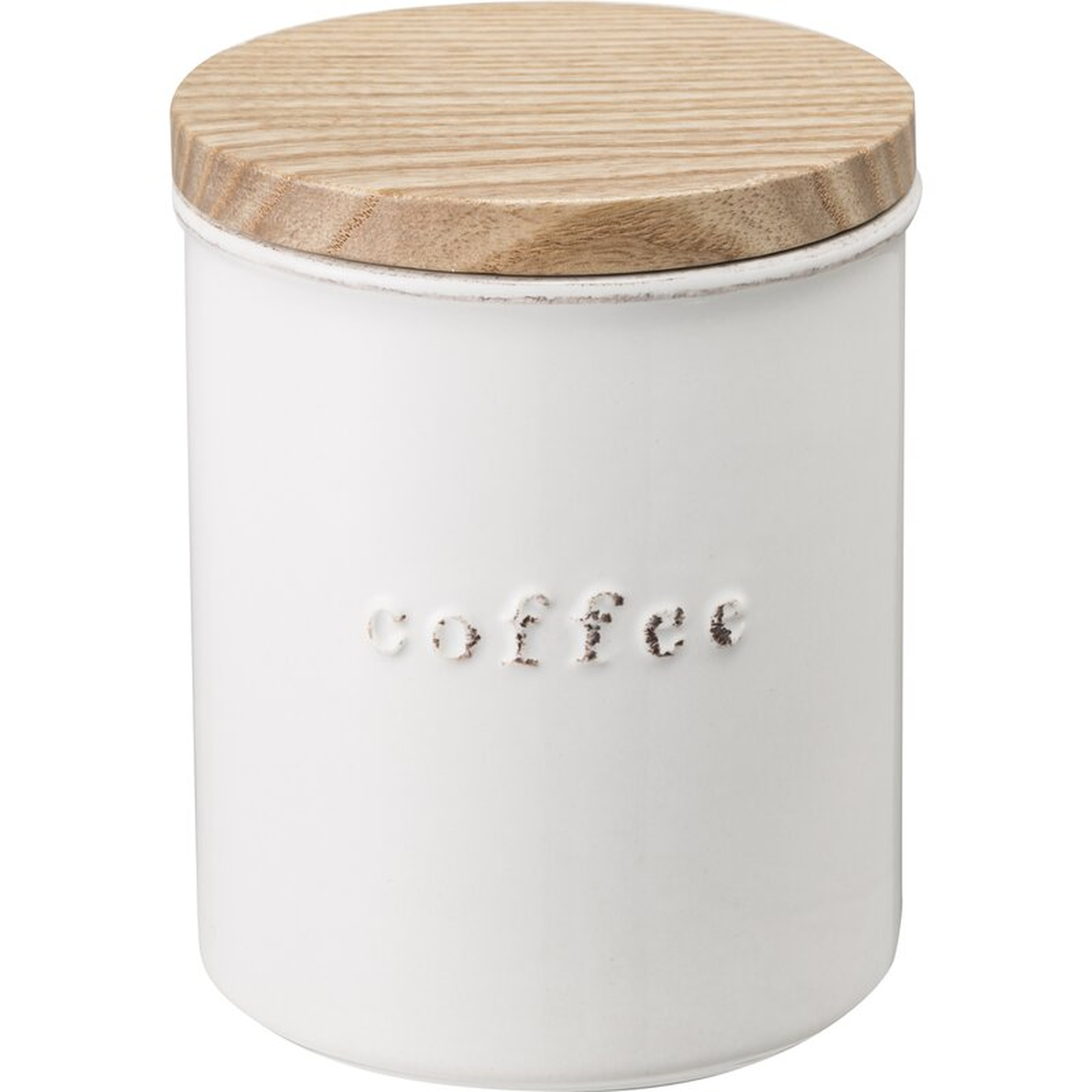 Tosca Coffee 1.08 qt. Kitchen Canister - Perigold