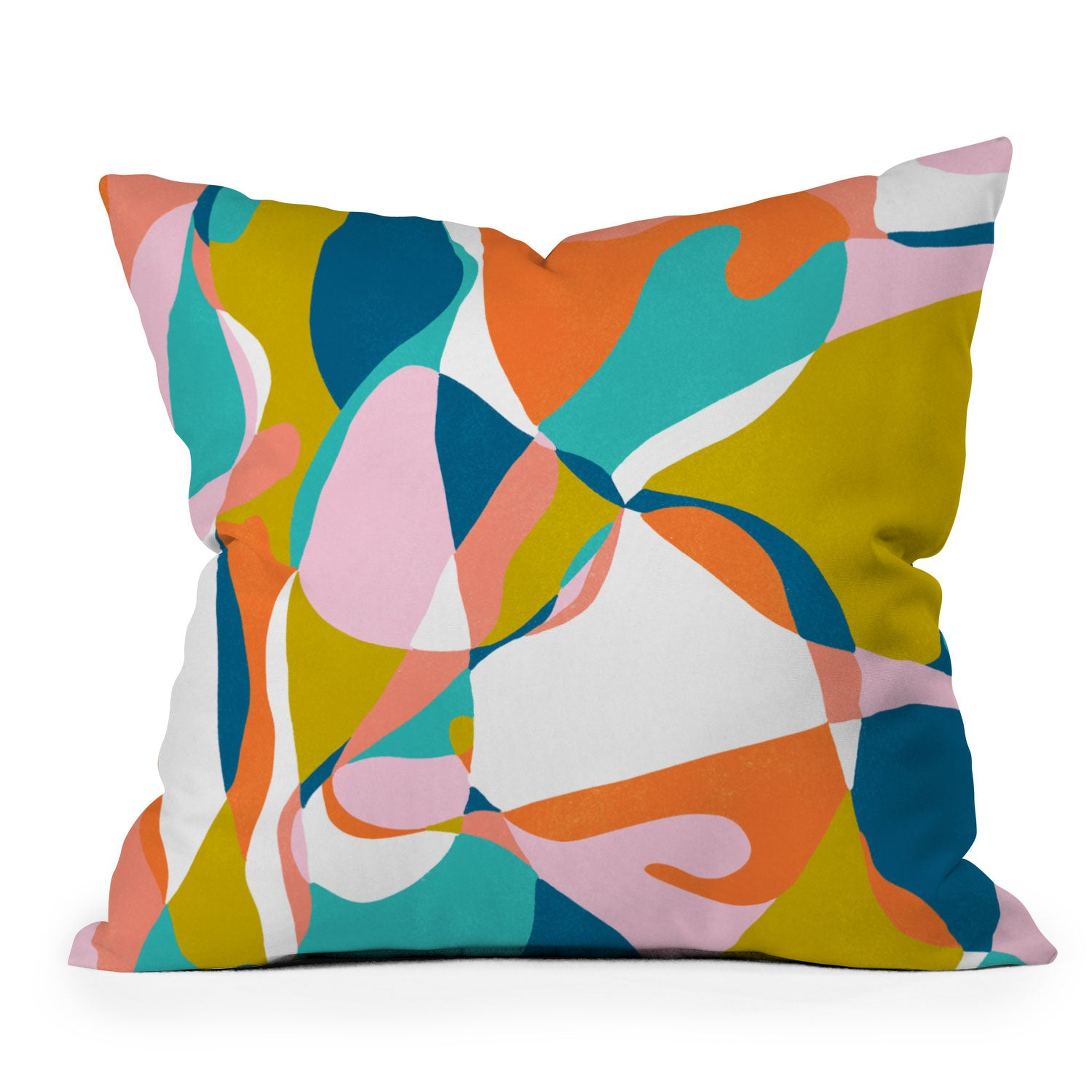 SEVILLE 1  BY SUNSHINECANTEEN - Outdoor Throw Pillow 20" x 20" - Wander Print Co.