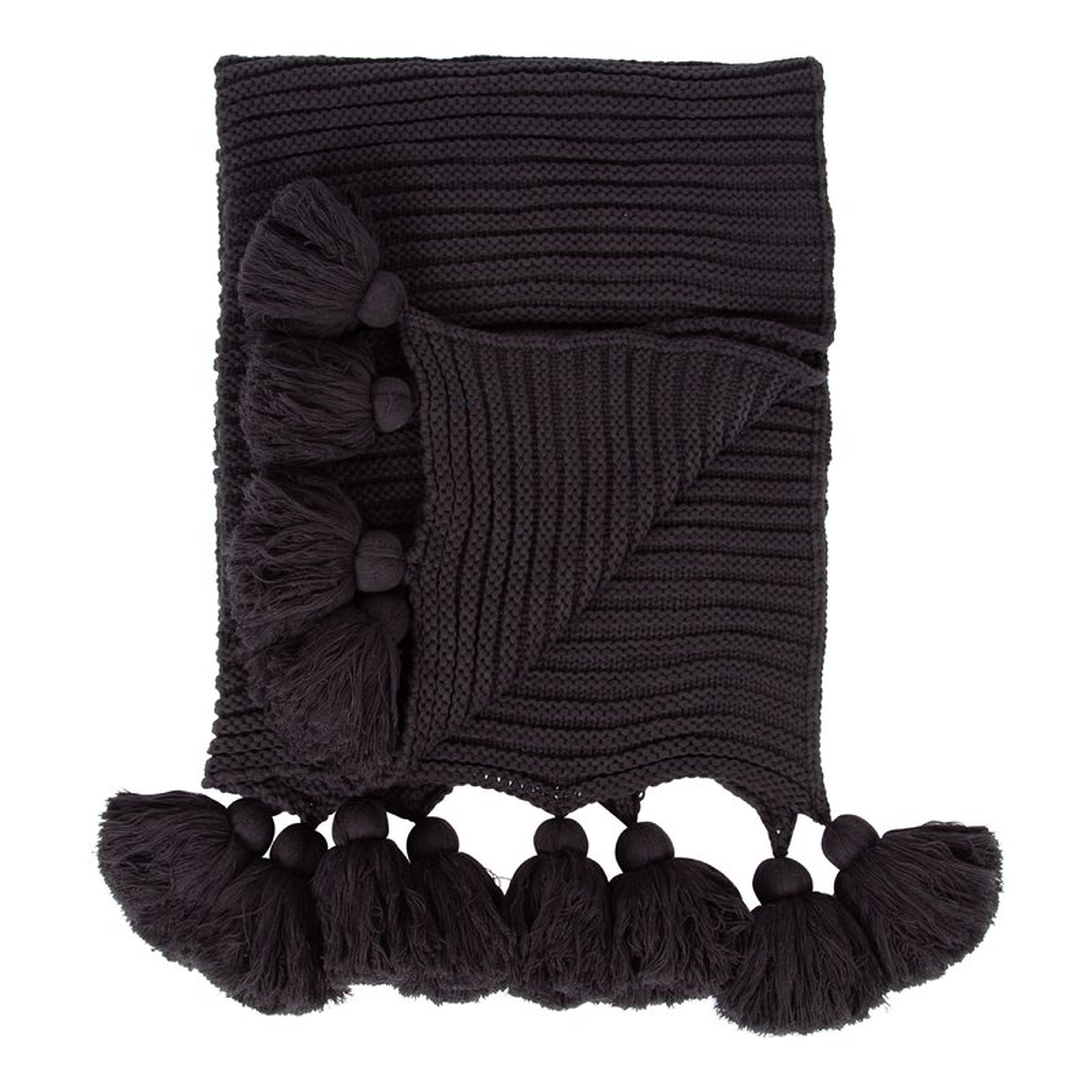 Dorcheer Chunky Ribbed Knit Throw Blanket - Wayfair