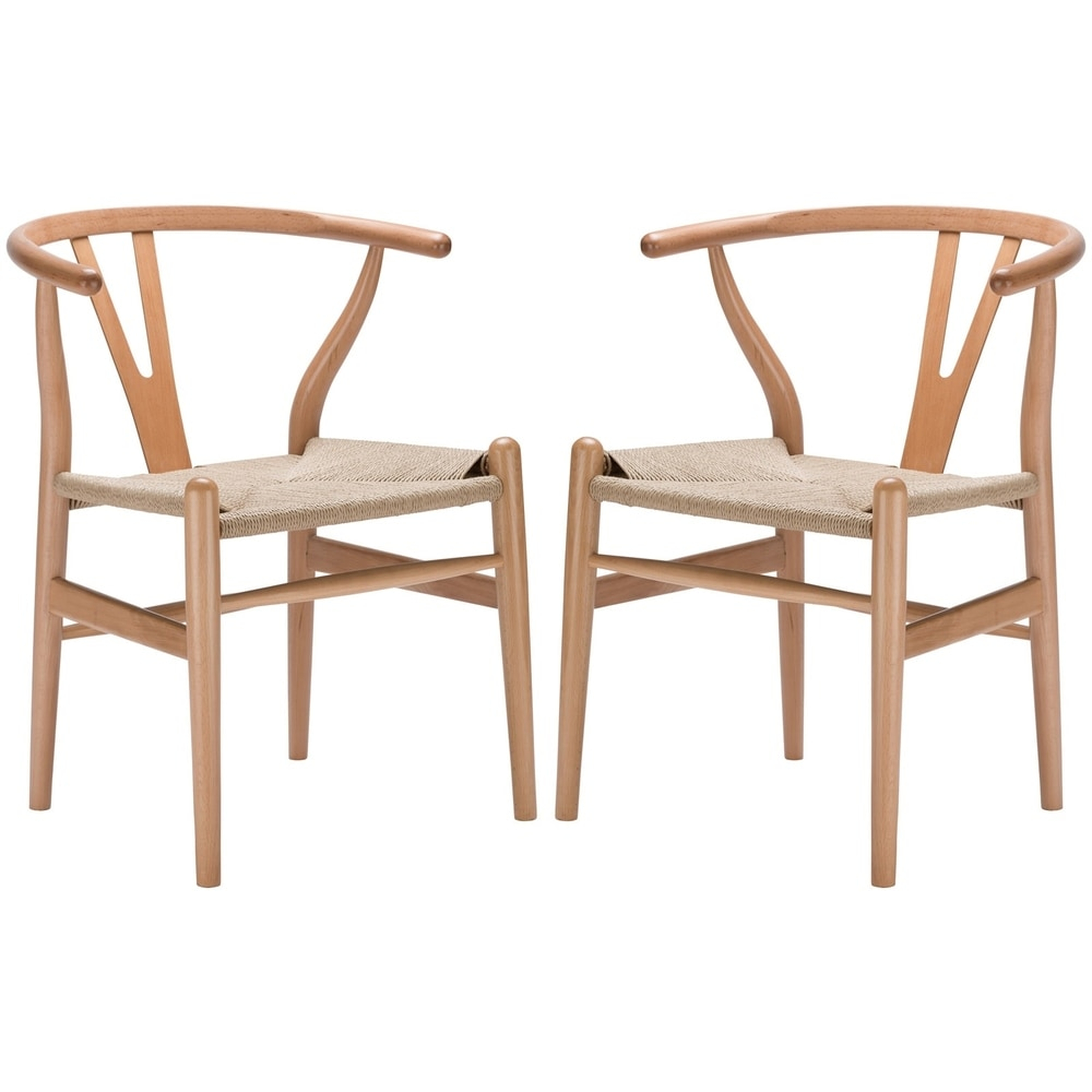 Poly and Bark Weave Chair (Set of 2) - Overstock