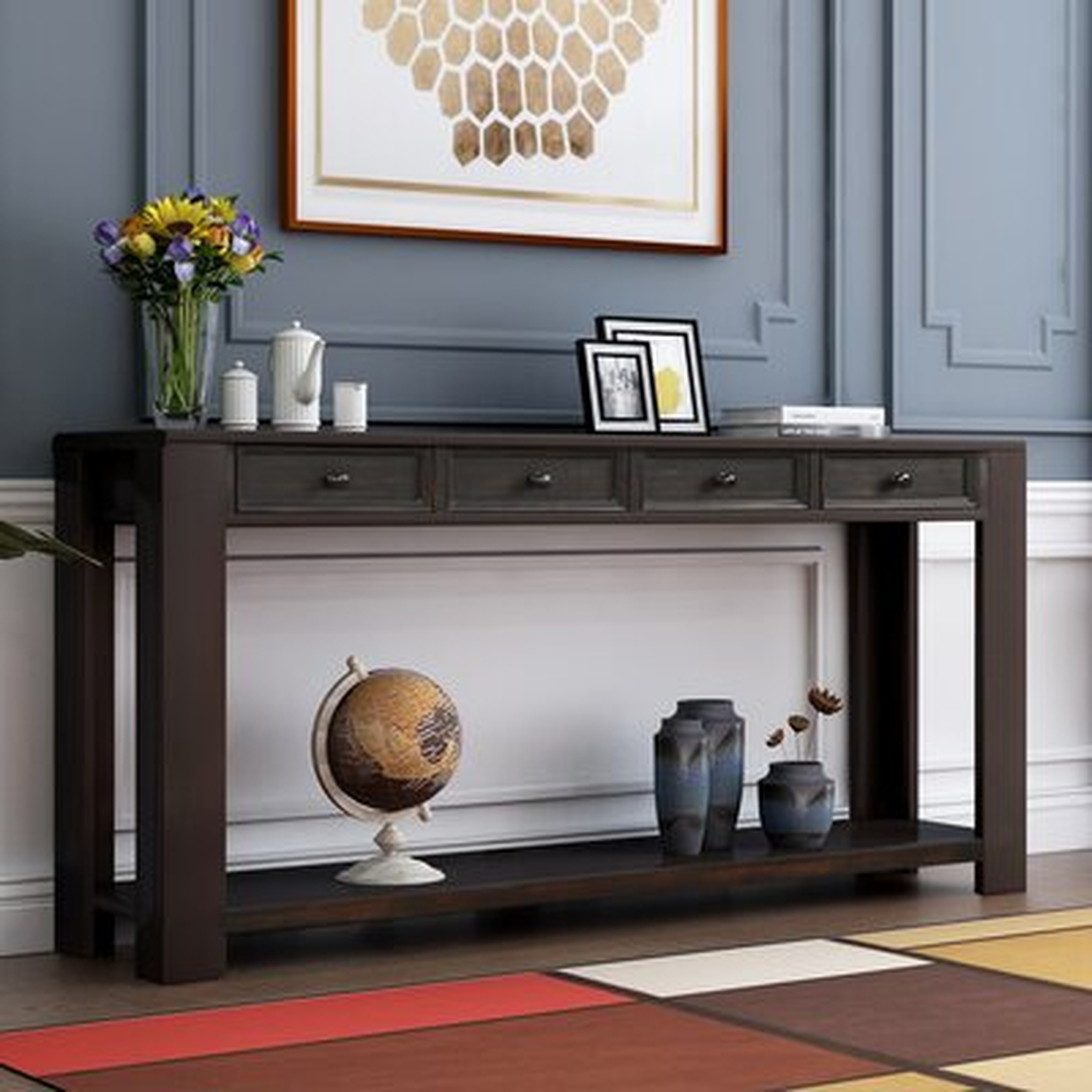 Hagberg 64" Console Table - Wayfair