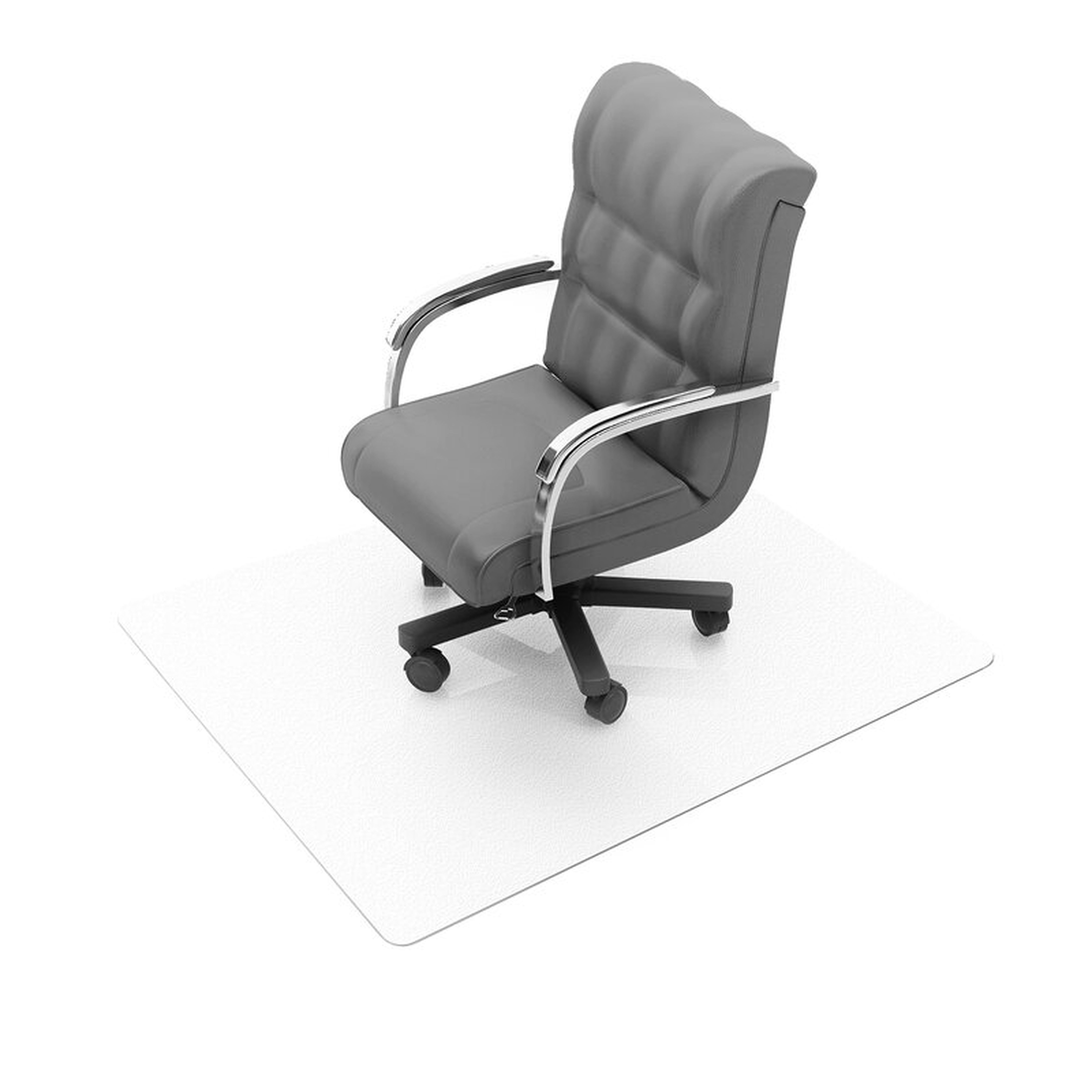 Ecotex Hard Floor Straight Rectangular Chair Mat - Wayfair