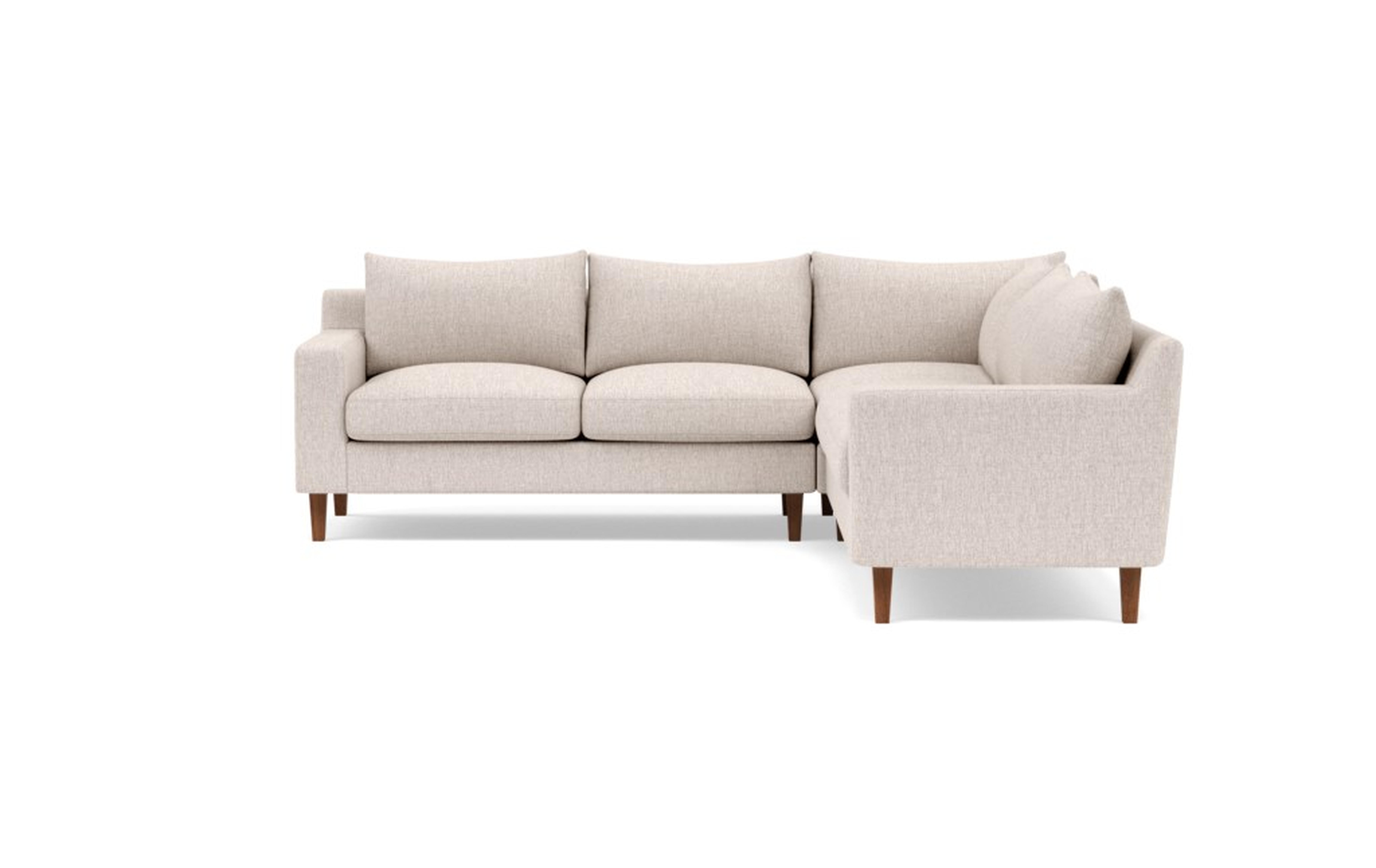 SLOAN Corner 4-Seat Sectional Sofa - Interior Define
