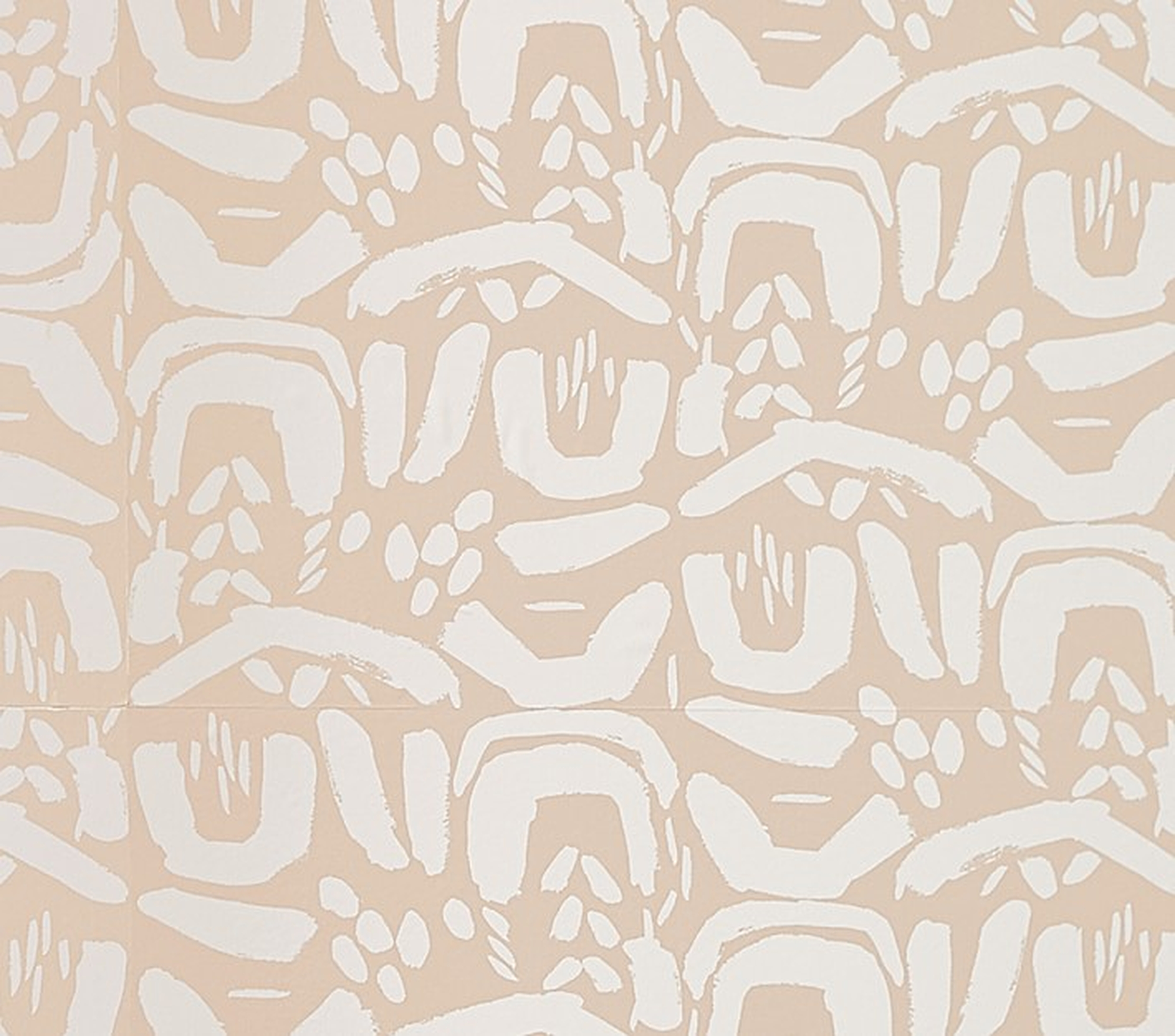 Chasing Paper Wall Paper Shaping Up, Pink - Pottery Barn Kids