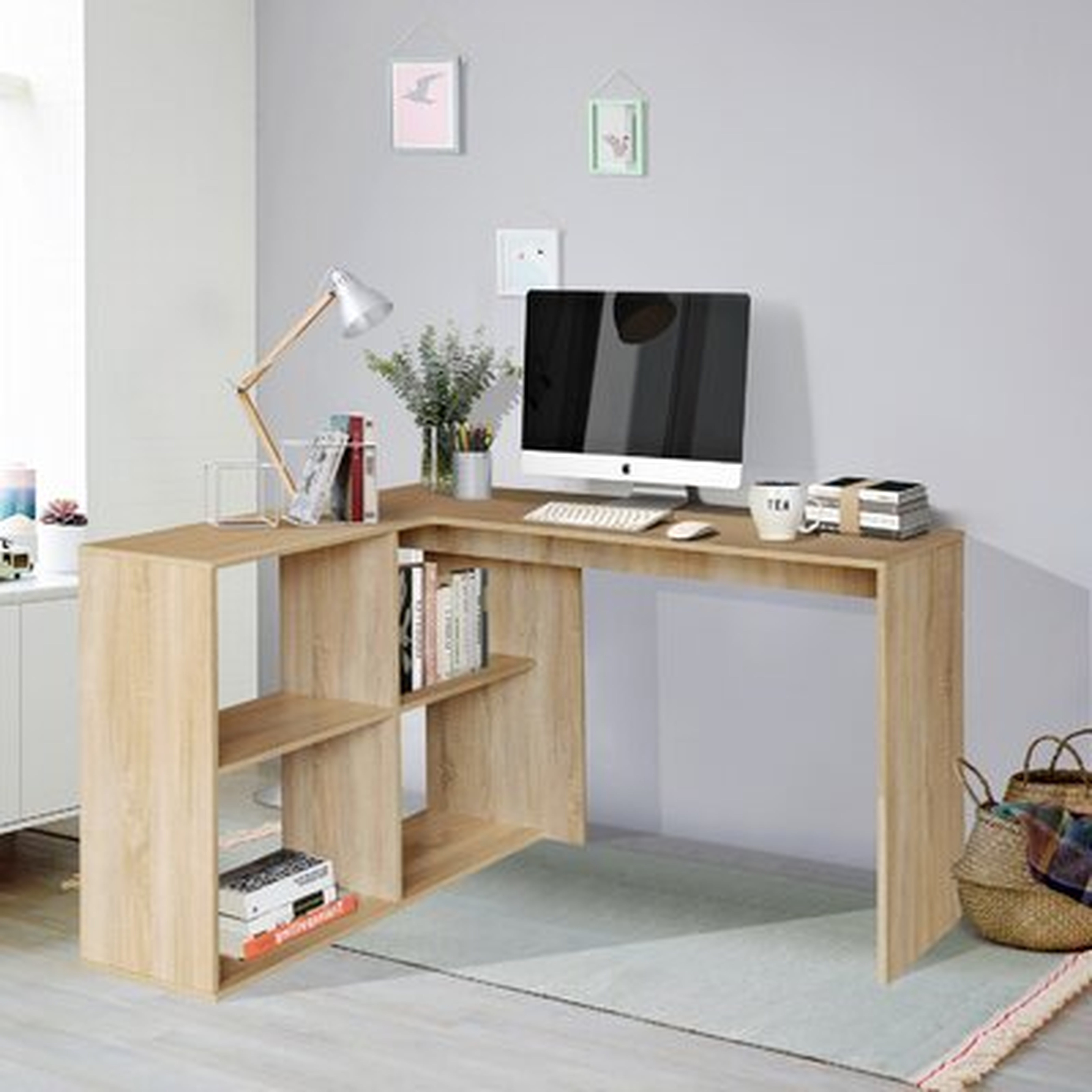 L-Shaped & Corner Desk - Wayfair