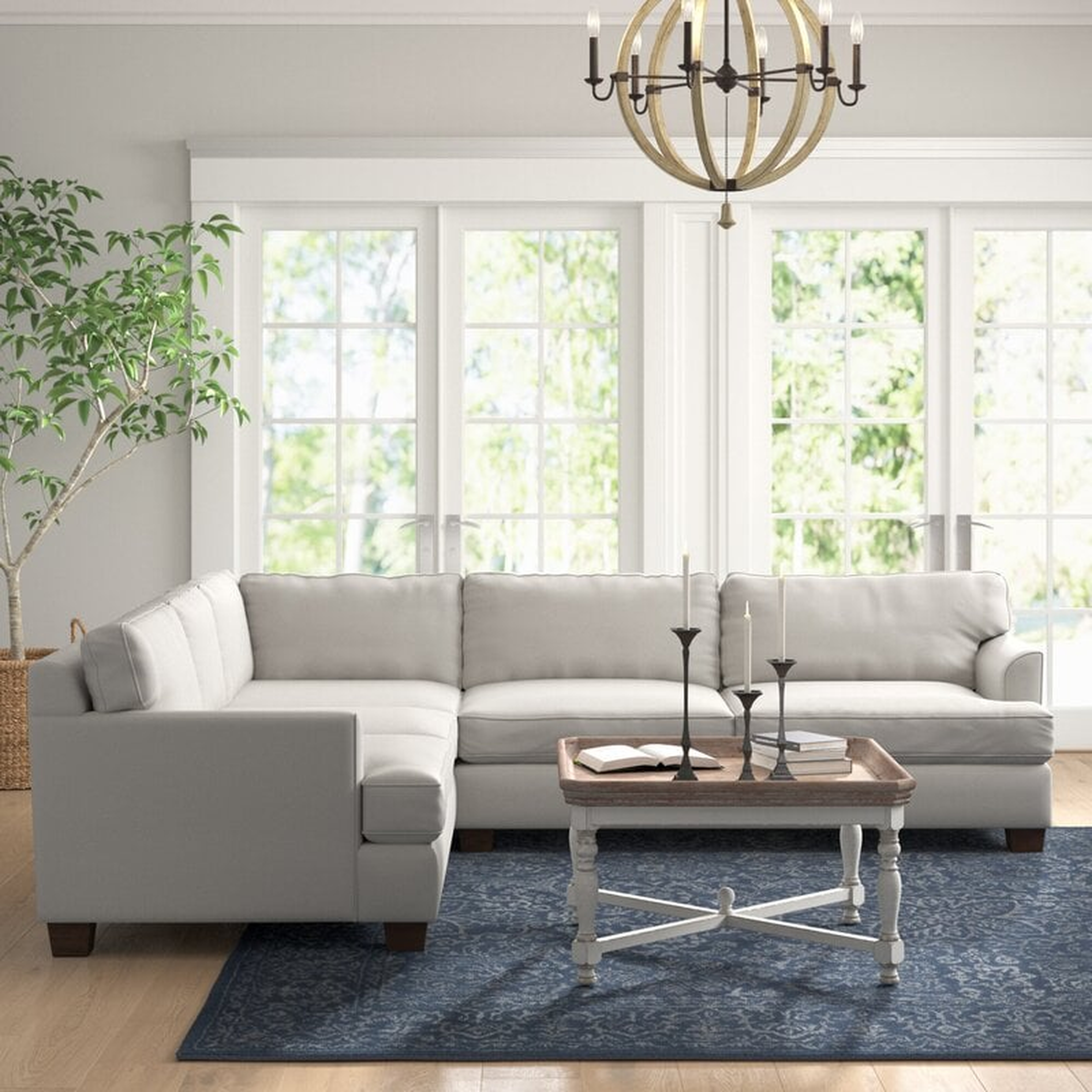 Sparks 112" Corner Sectional - LH Facing - Birch Lane