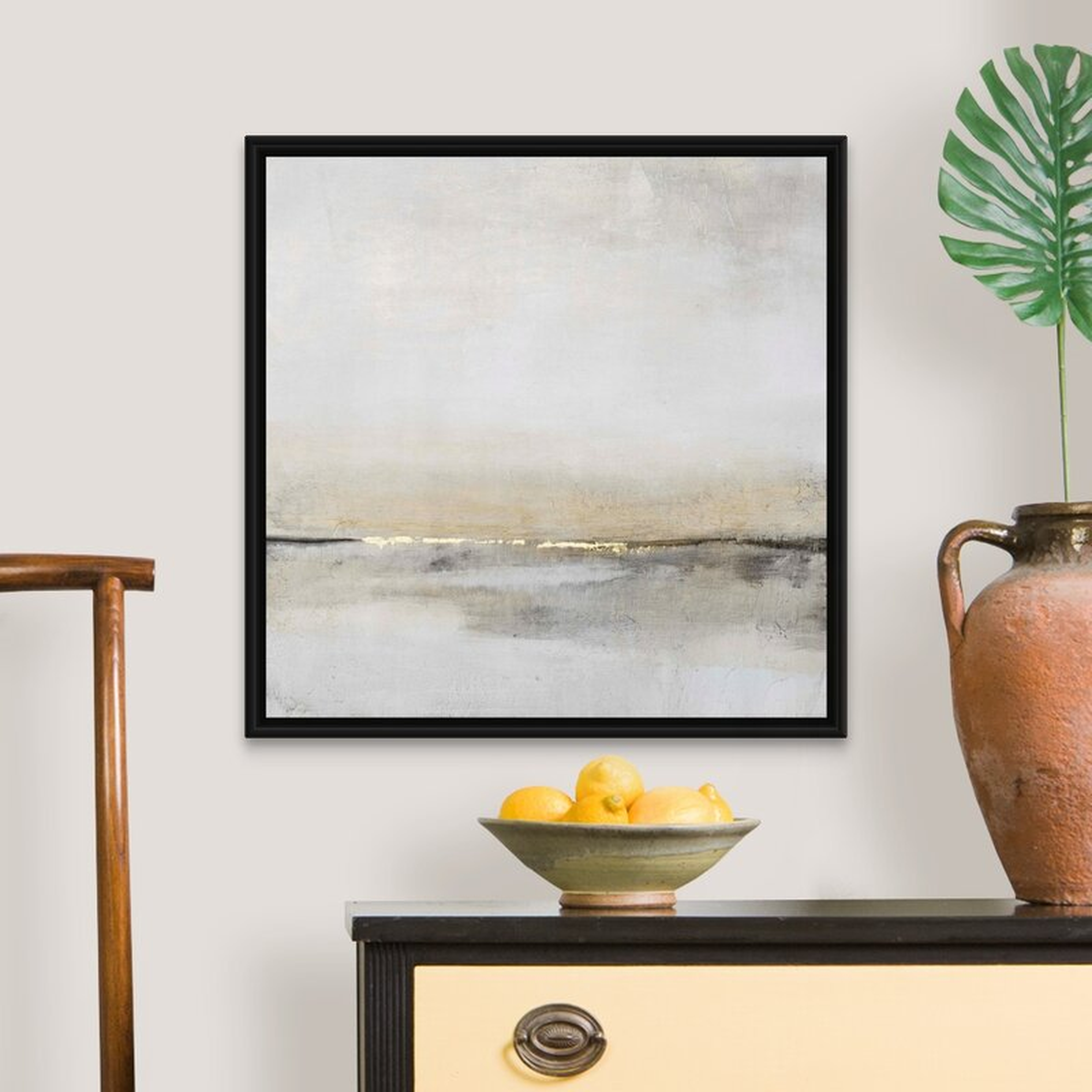 Horizontal Flow I by Timothy O' Toole - Painting on Canvas - Wayfair