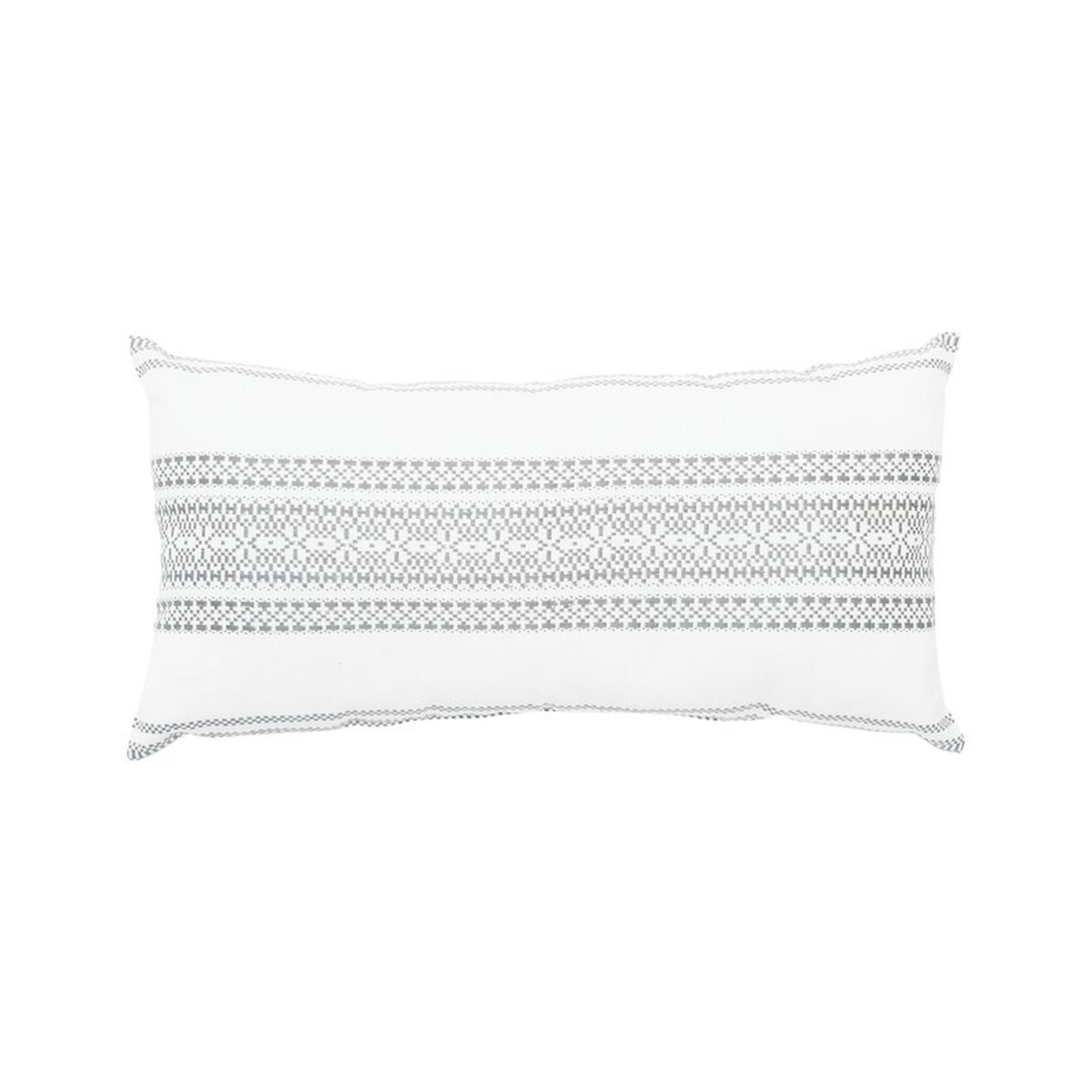 Taylorsville Cotton Lumbar Pillow - Wayfair