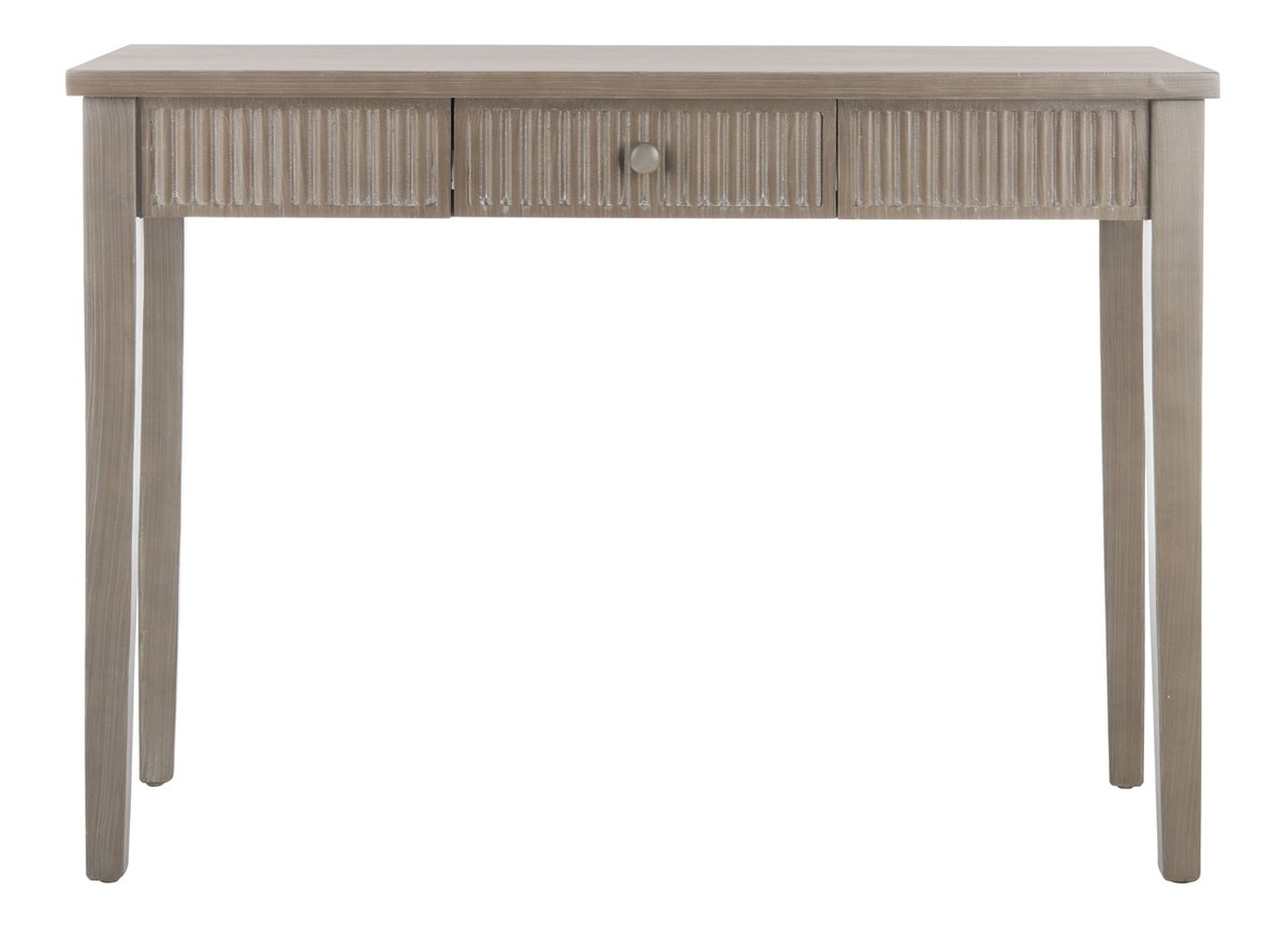Beale Console With Storage Drawer - Grey - Arlo Home - Arlo Home