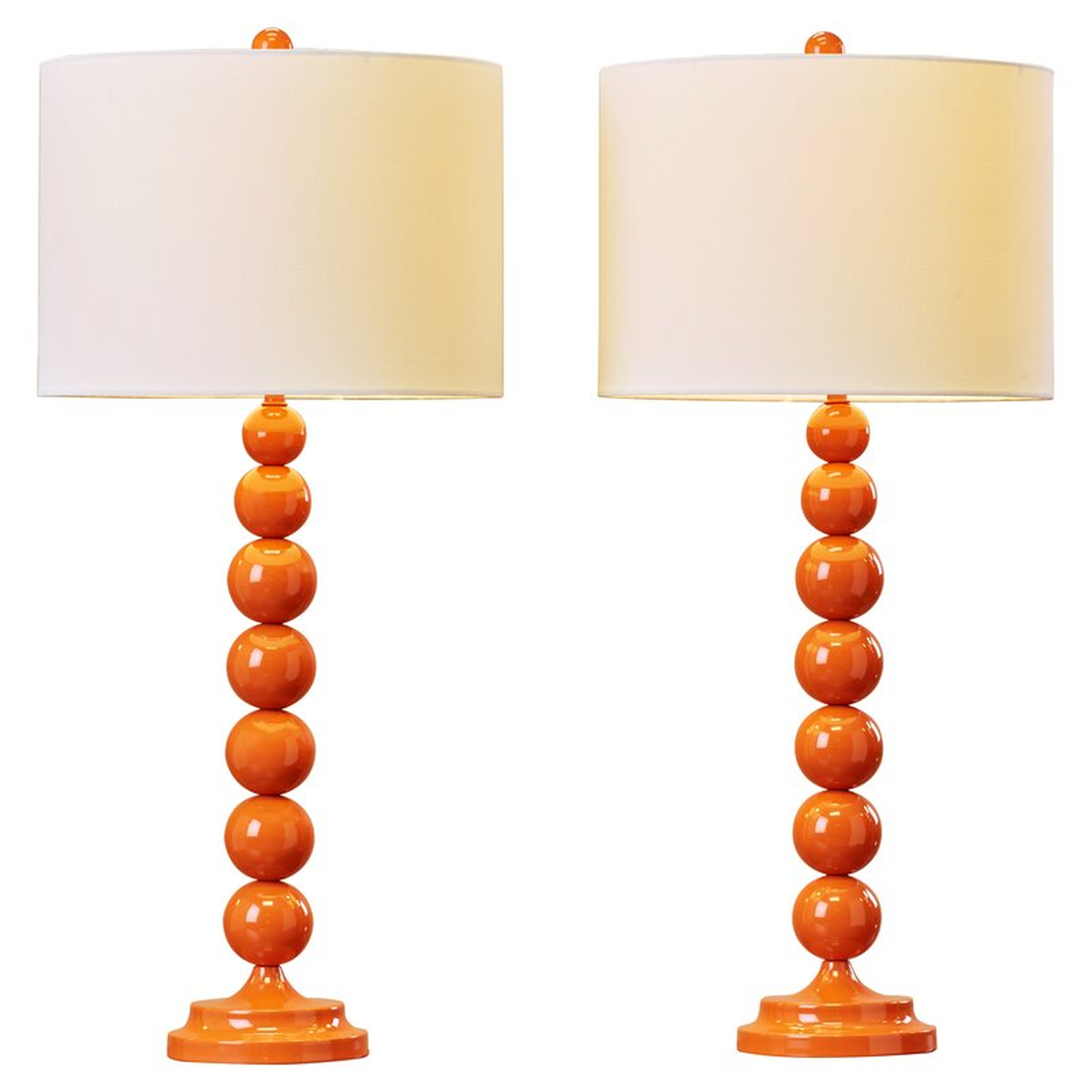 Gail Table Lamp - pair of lamps - Wayfair