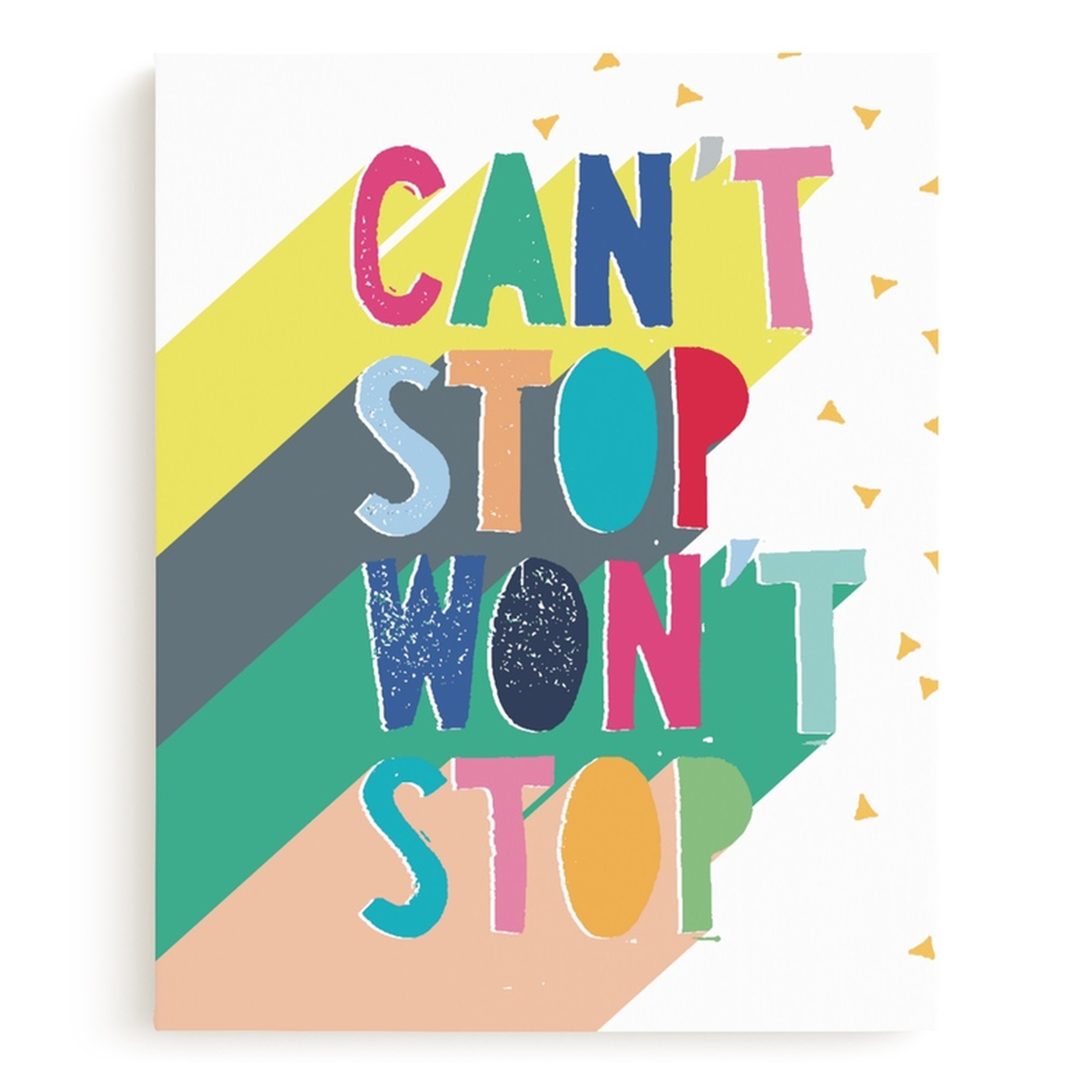 Can't Stop - Minted
