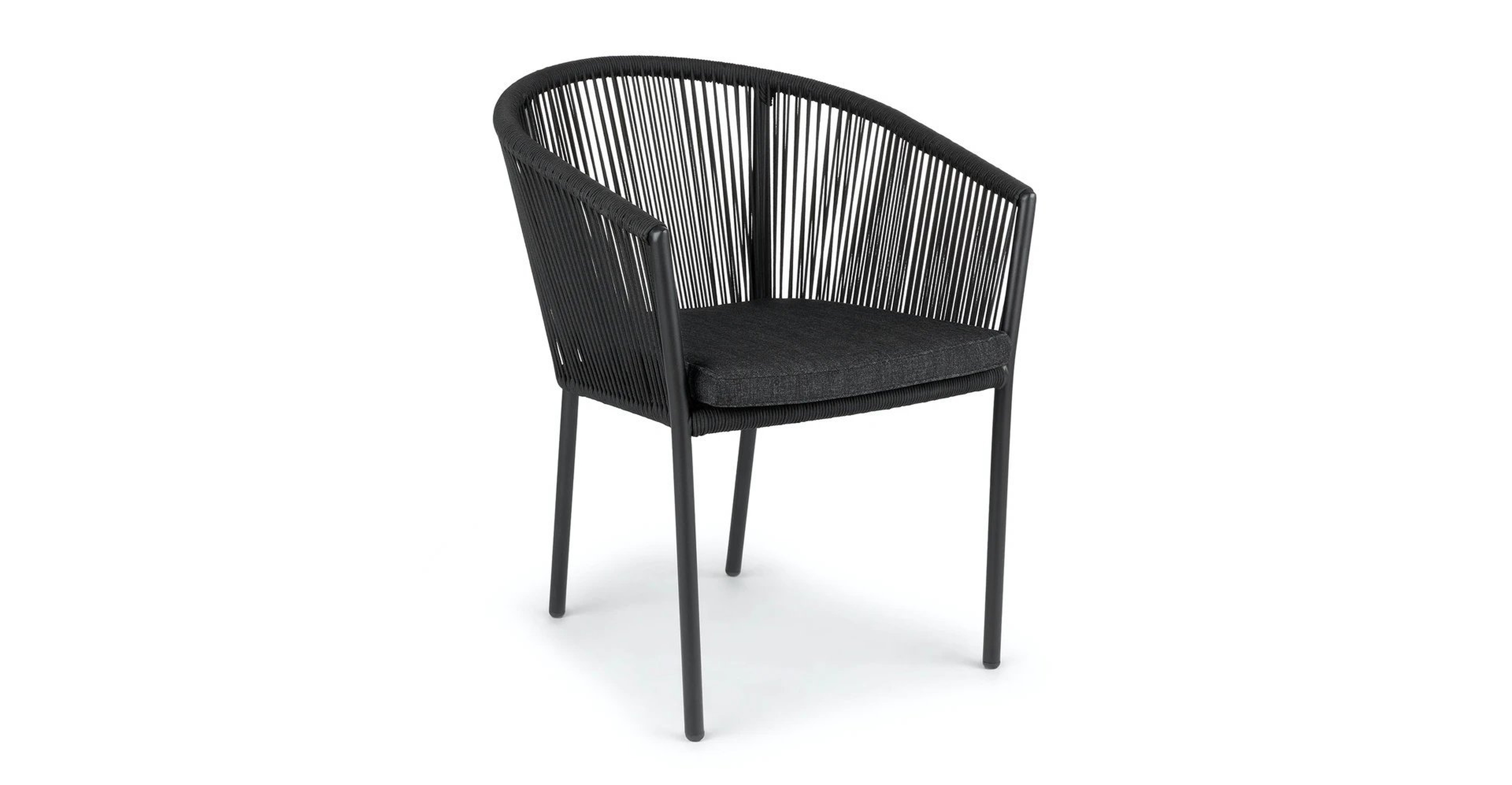 Corda Slate Gray Dining Chair - Article