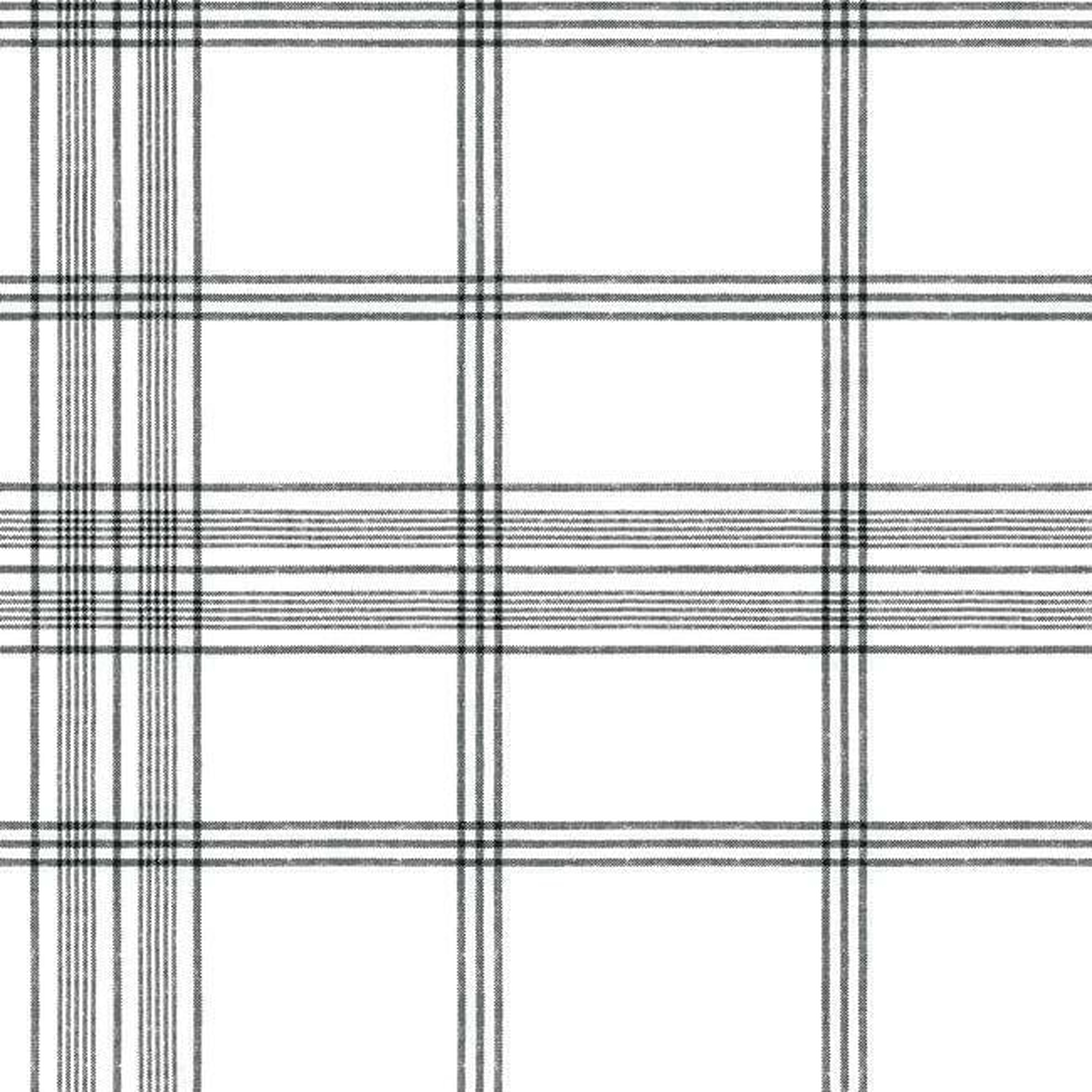 Charter Plaid Wallpaper - York Wallcoverings
