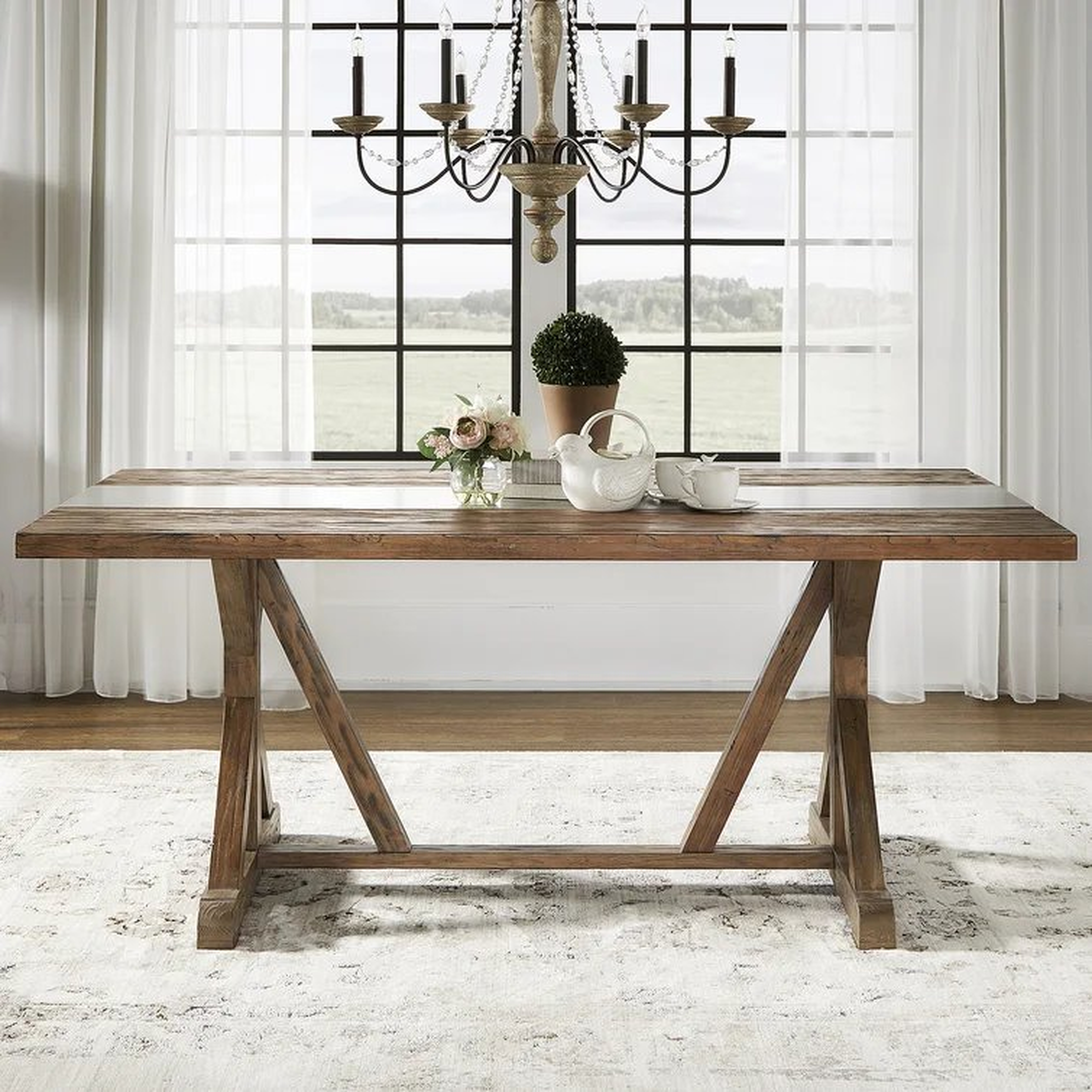 Oshea Dining Table - Wayfair