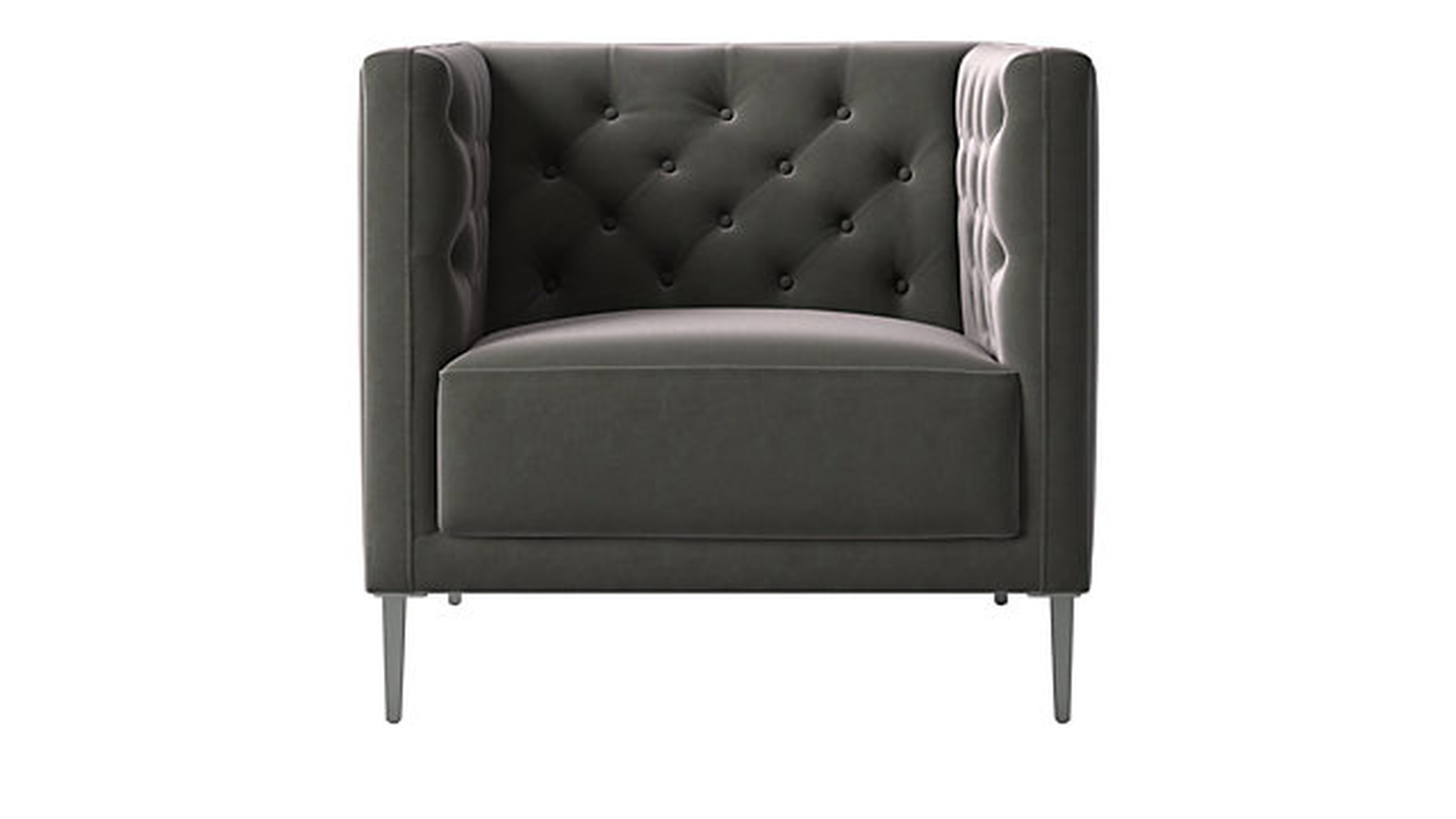 Savile Tufted Chair - CB2