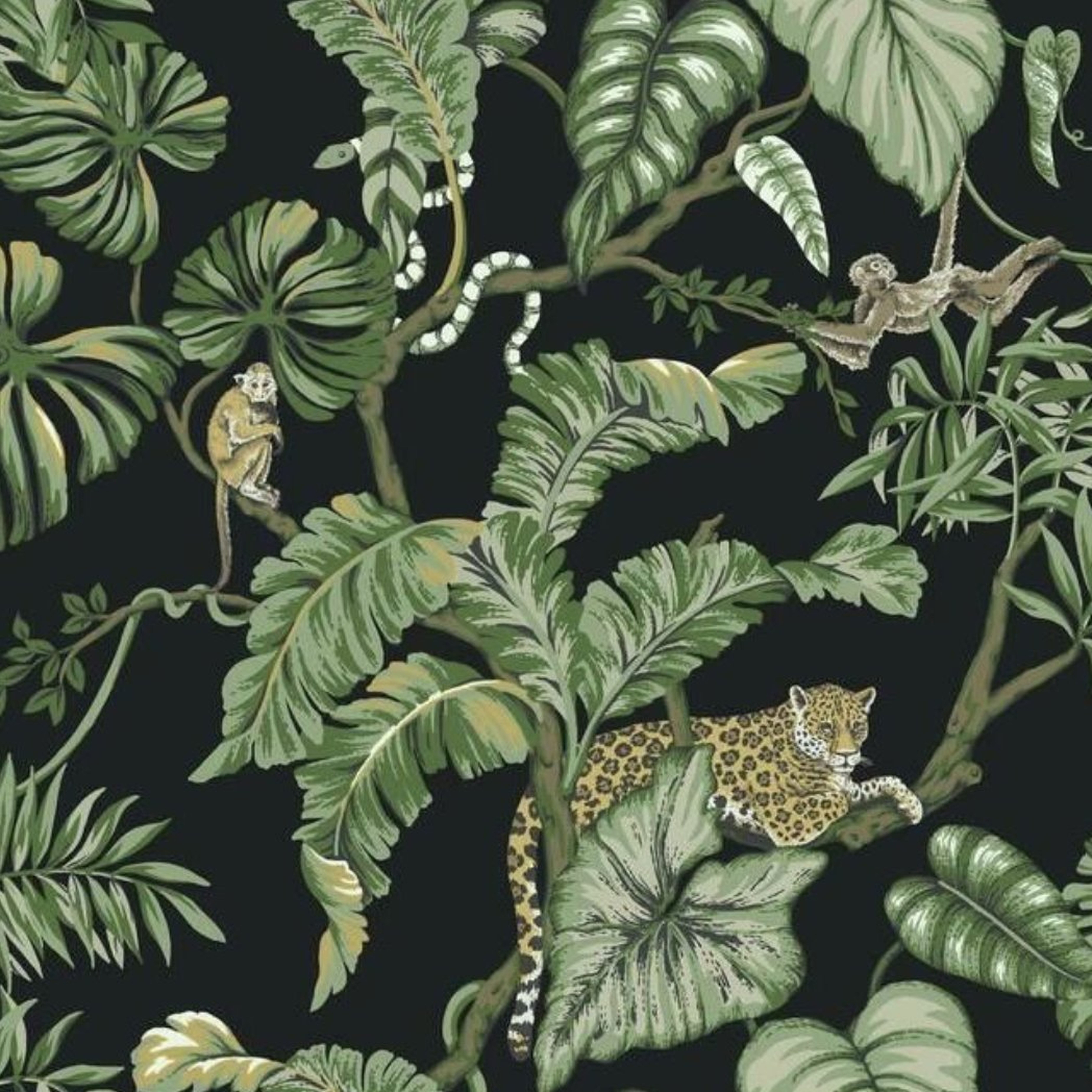 Jungle Cat - York Wallcoverings