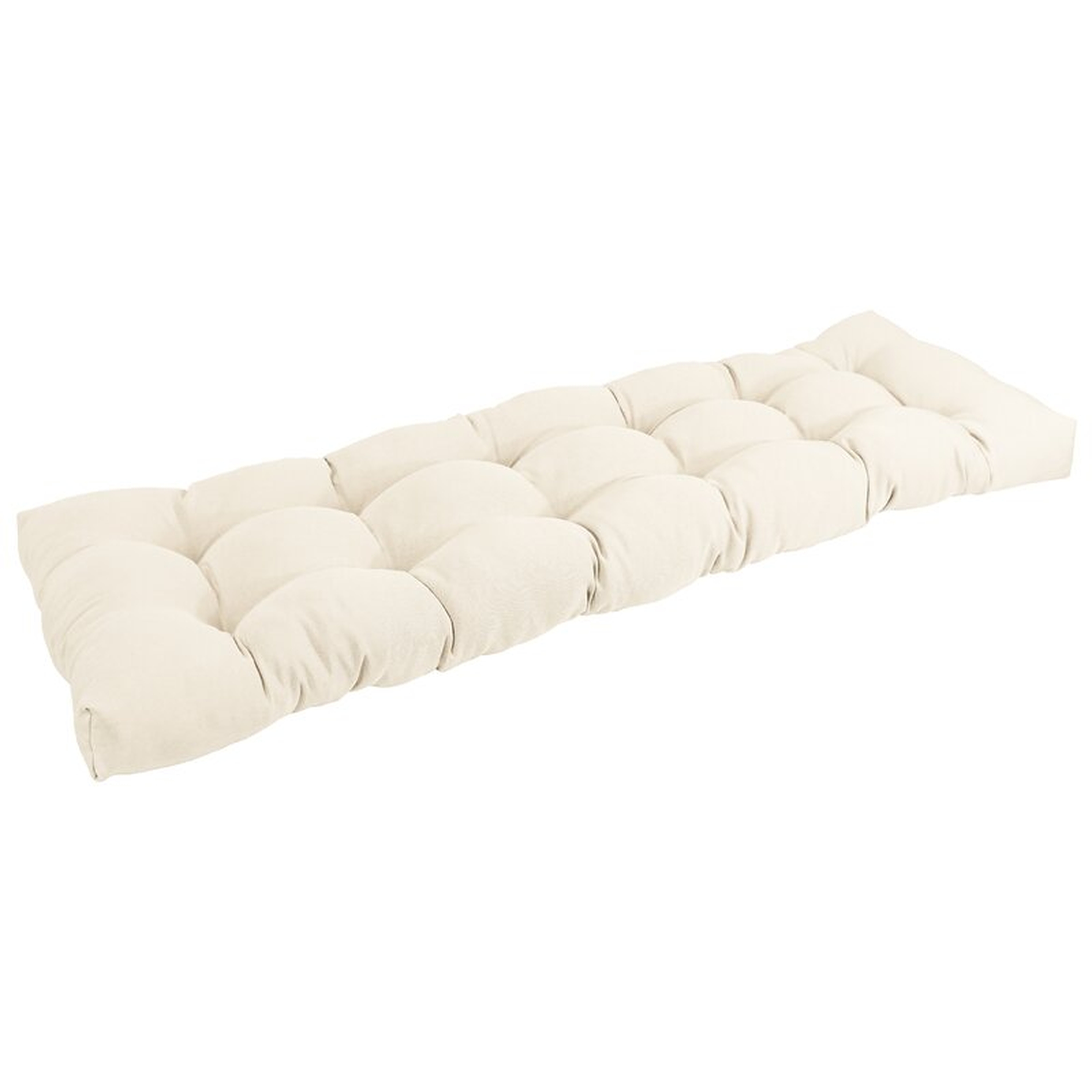 Twill Indoor Seat Cushion - Wayfair